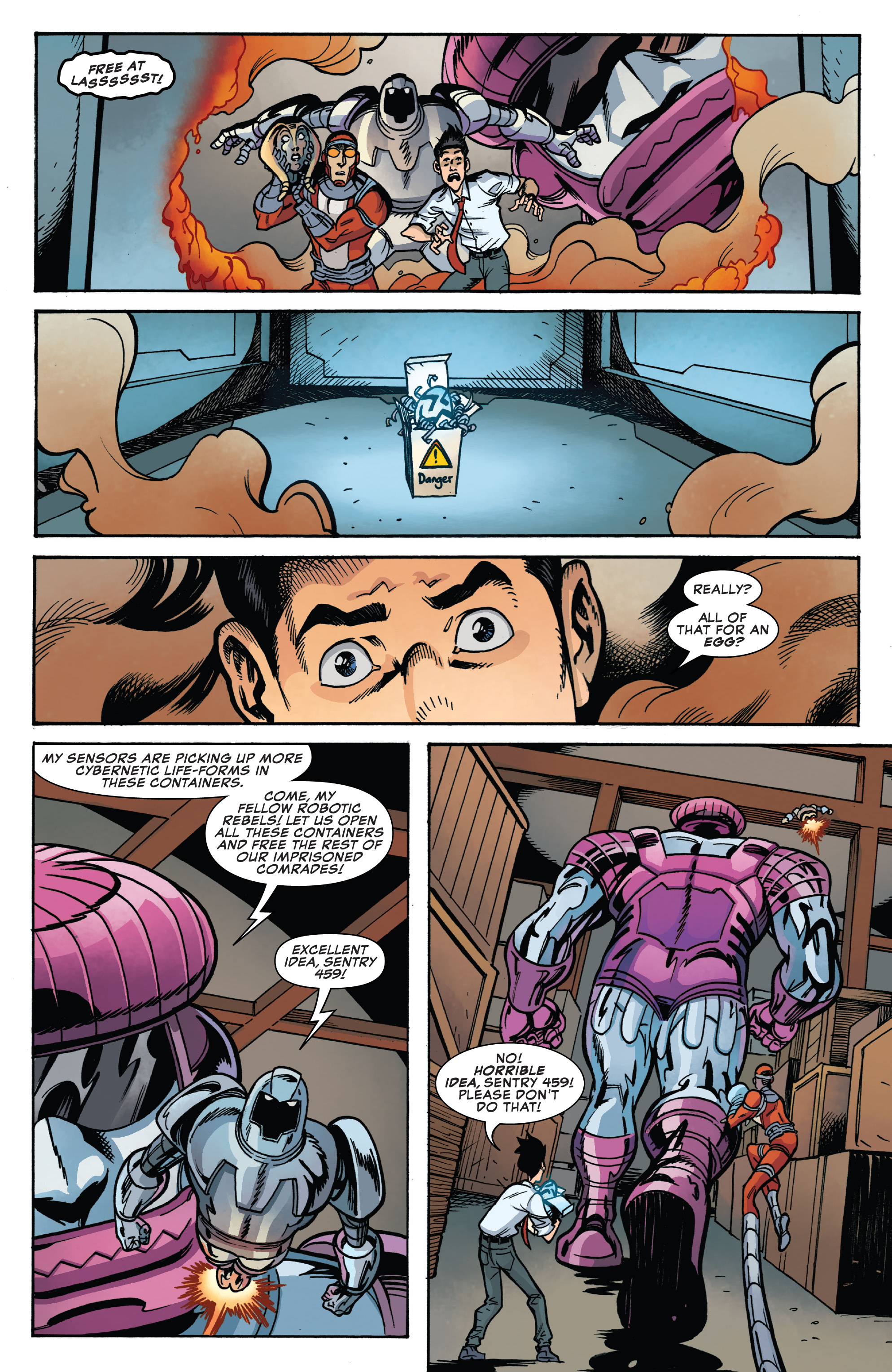 Damage Control (2022-) issue 5 - Page 15