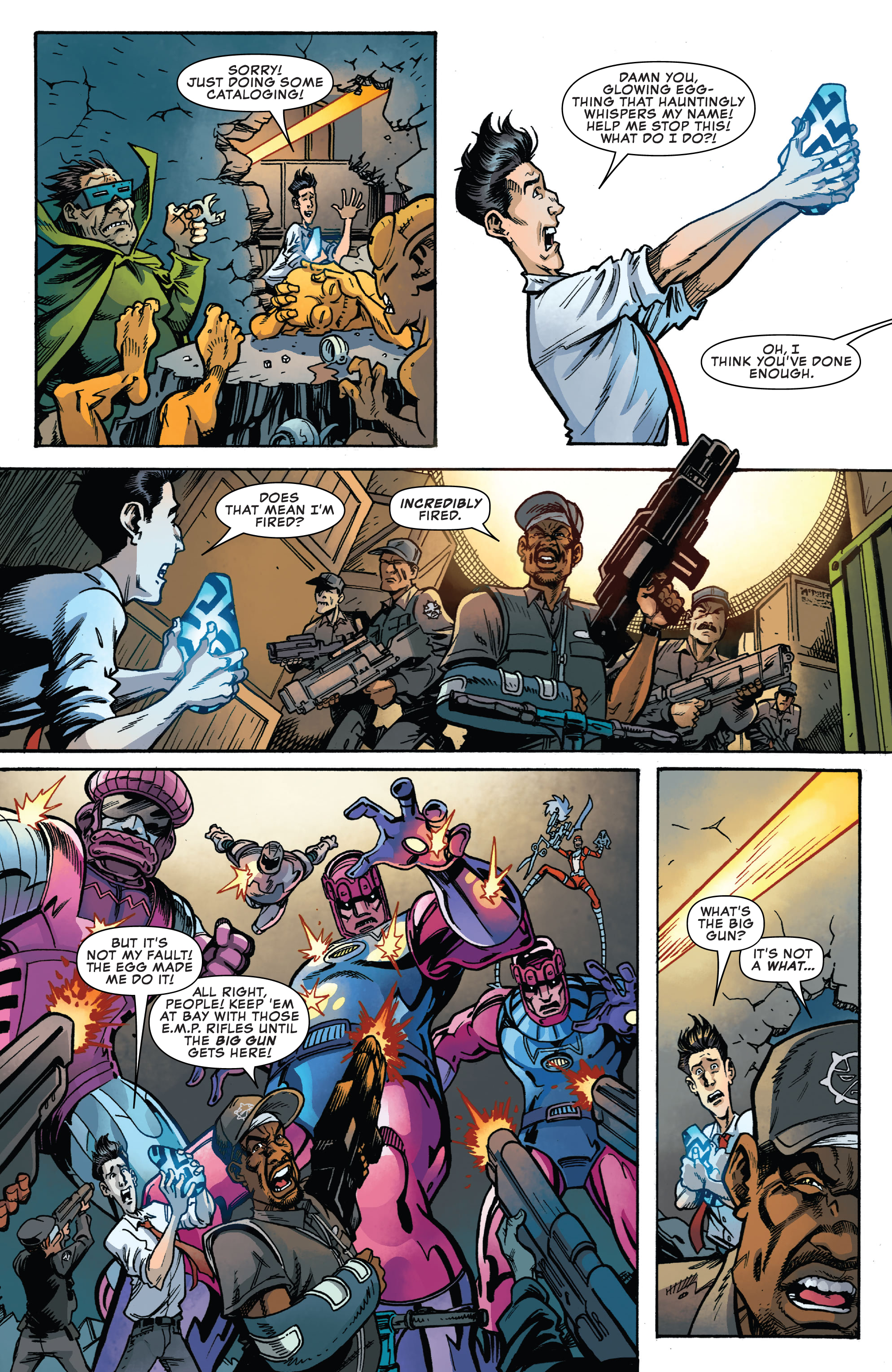 Damage Control (2022-) issue 5 - Page 17