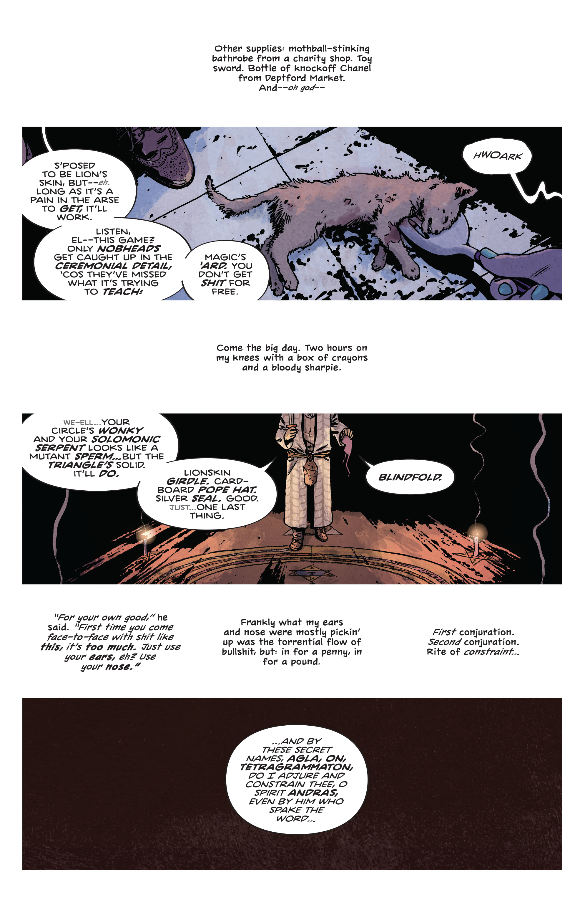 <{ $series->title }} issue 1 - Page 4