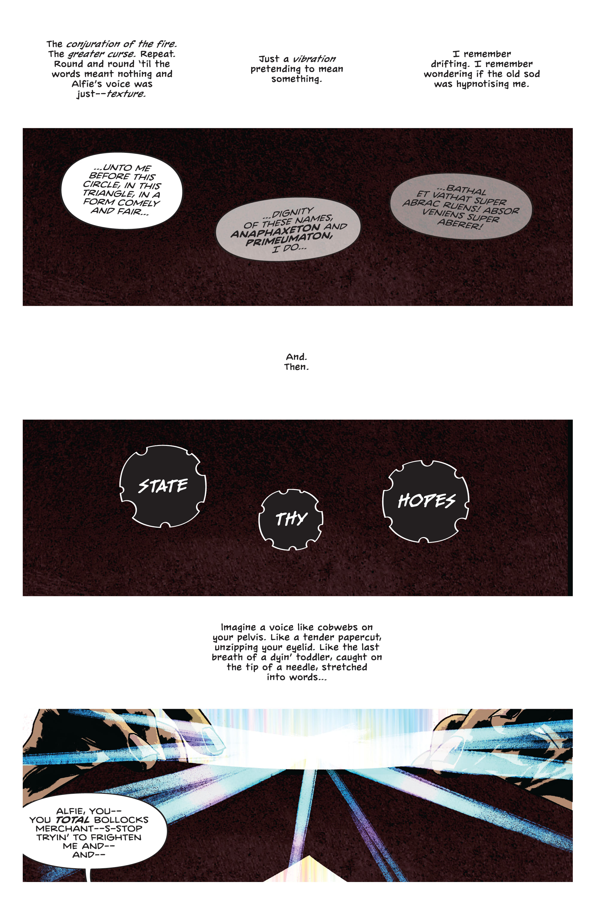 <{ $series->title }} issue 1 - Page 5