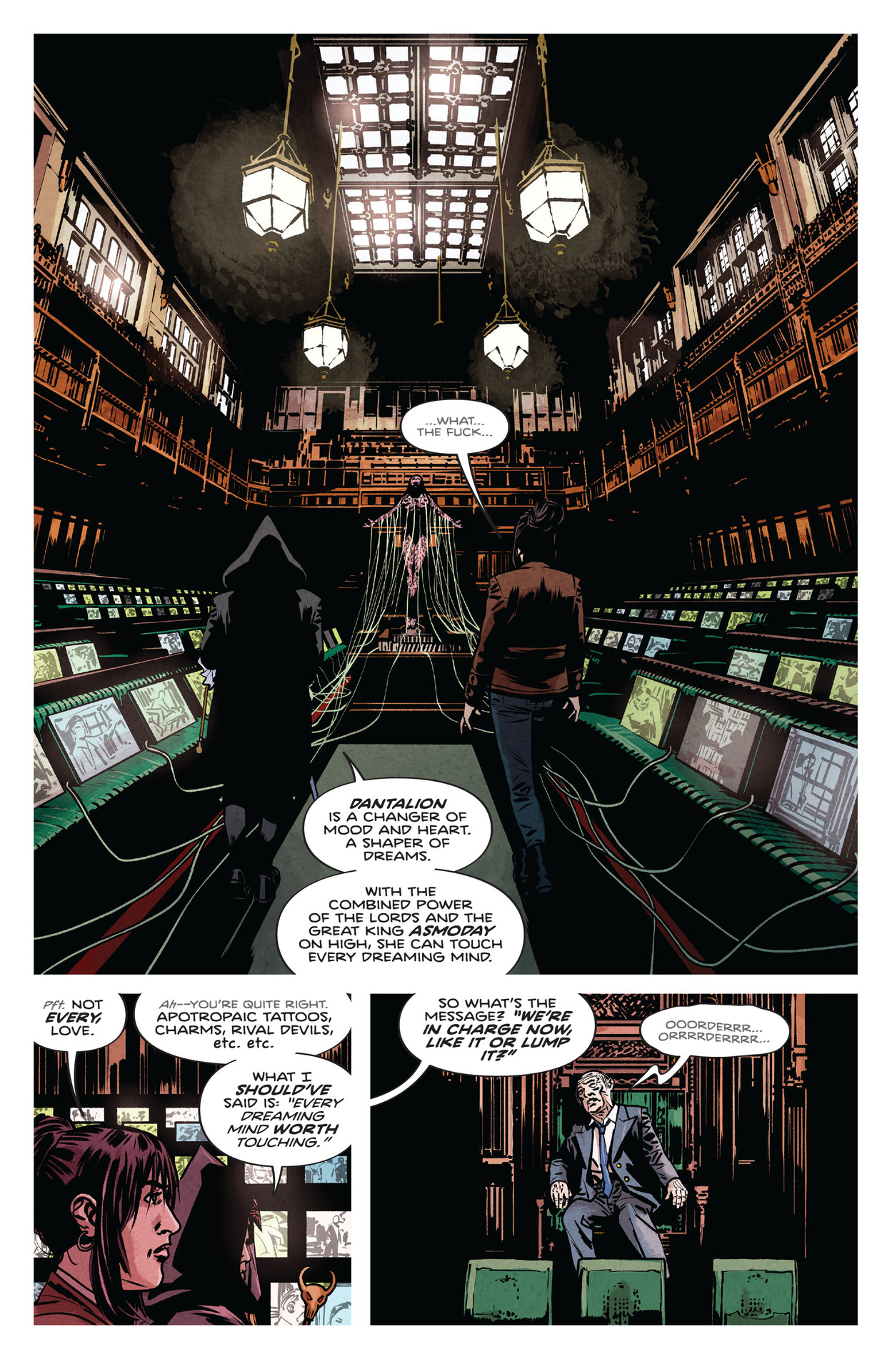 <{ $series->title }} issue 10 - Page 20