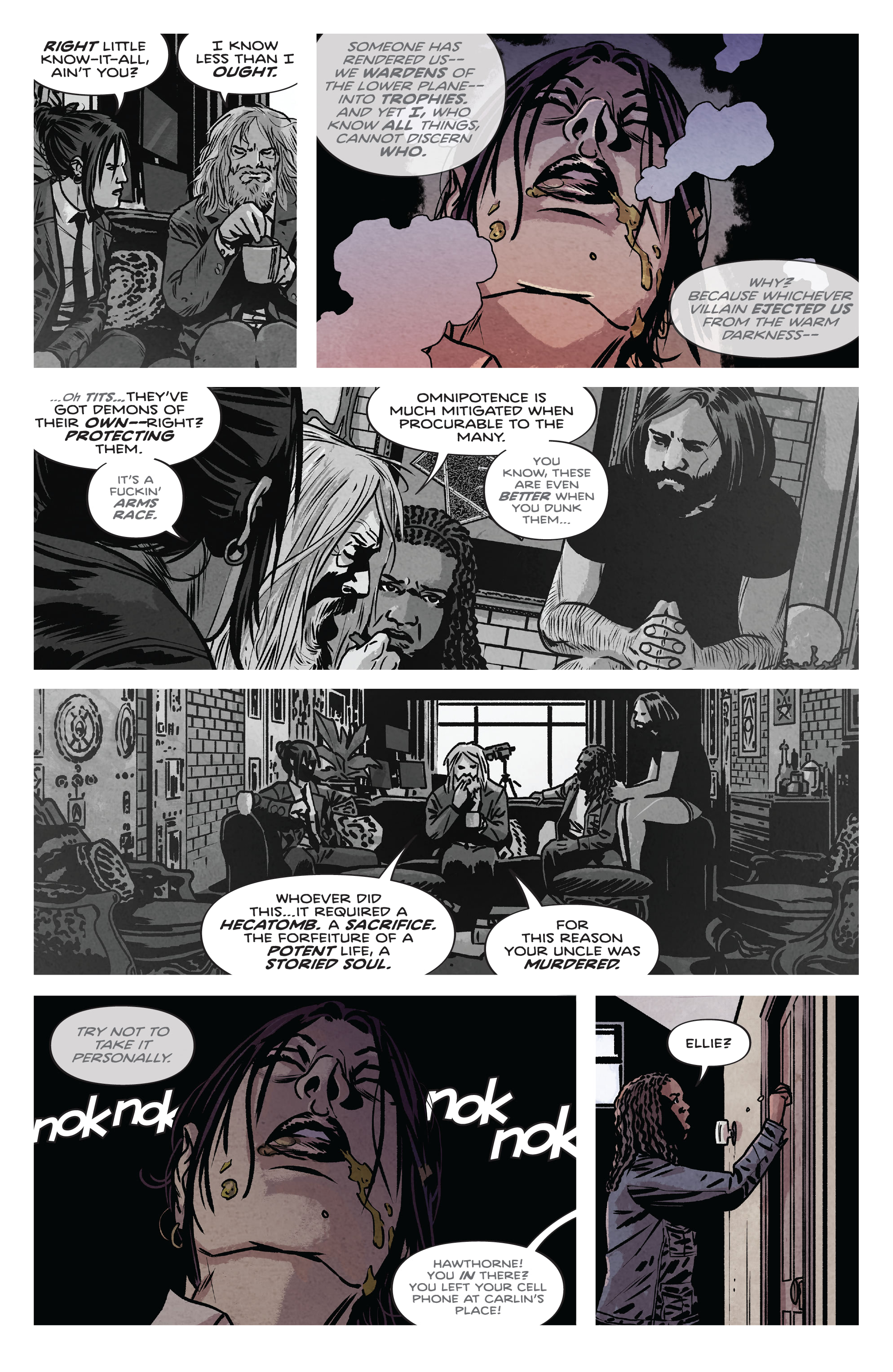 Damn Them All (2022-) issue 3 - Page 8