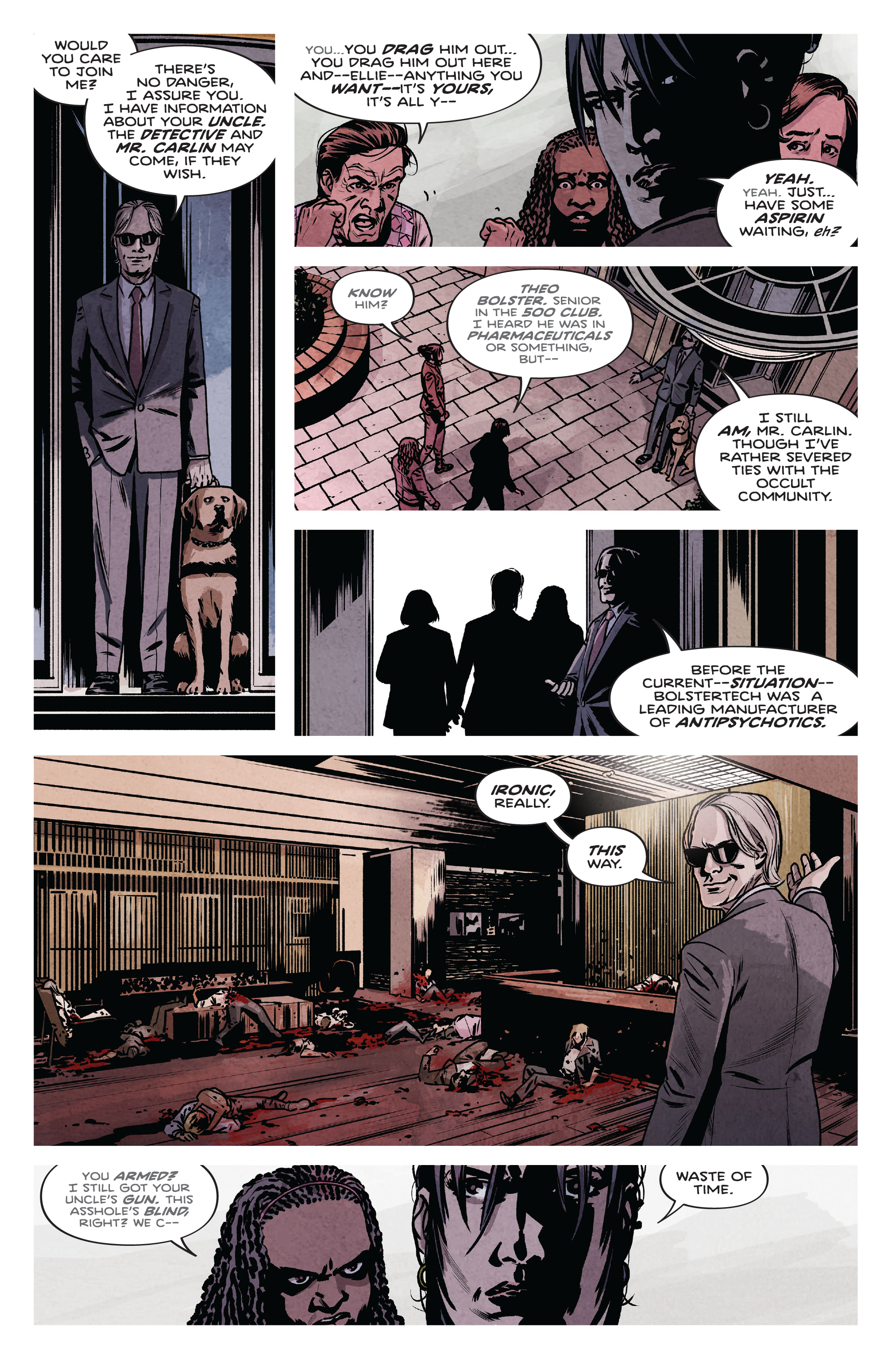 Damn Them All (2022-) issue 3 - Page 20