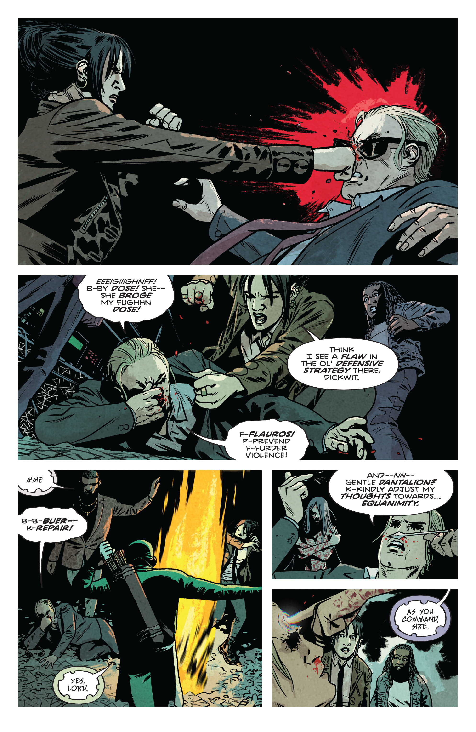 Damn Them All (2022-) issue 4 - Page 10