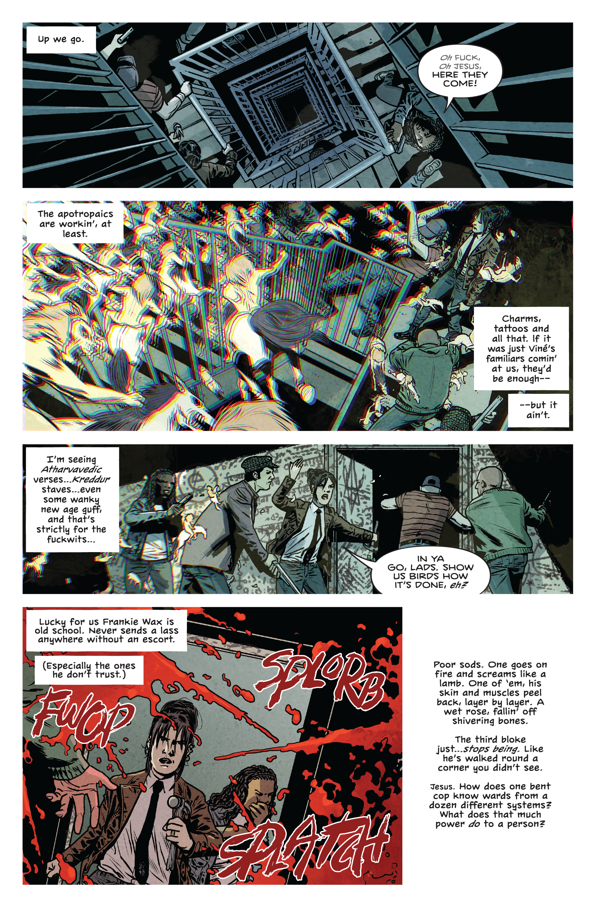 Damn Them All (2022-) issue 5 - Page 6