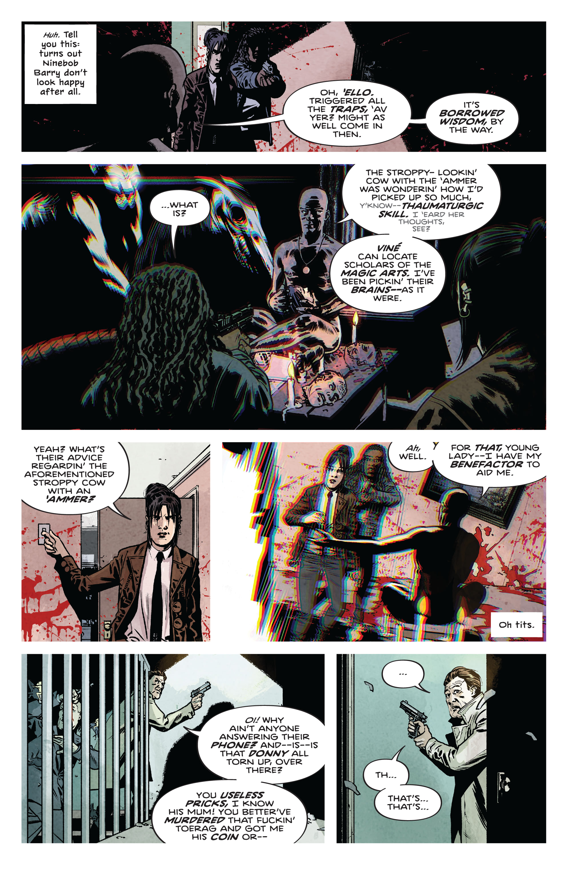 Damn Them All (2022-) issue 5 - Page 7