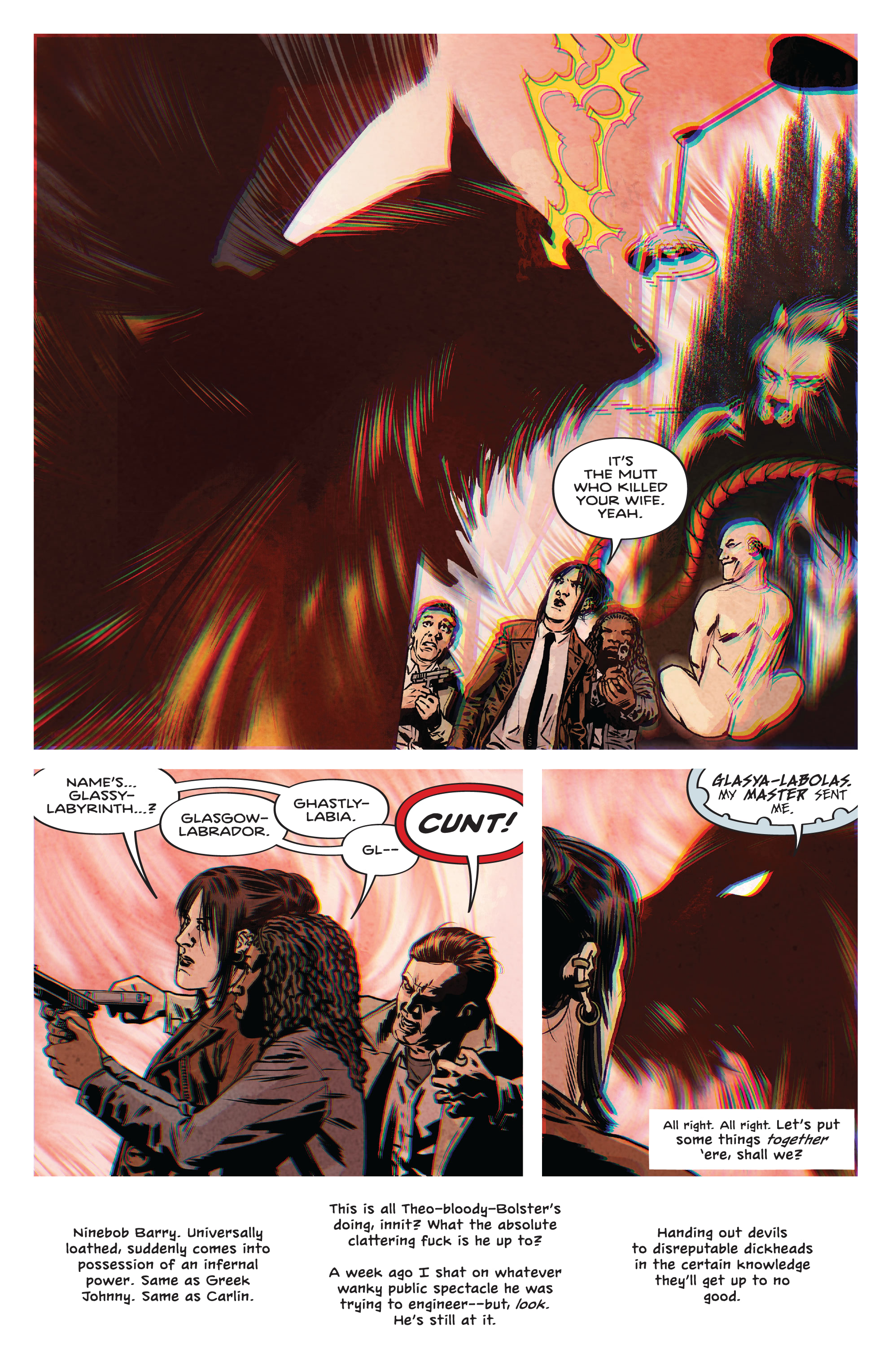 Damn Them All (2022-) issue 5 - Page 8