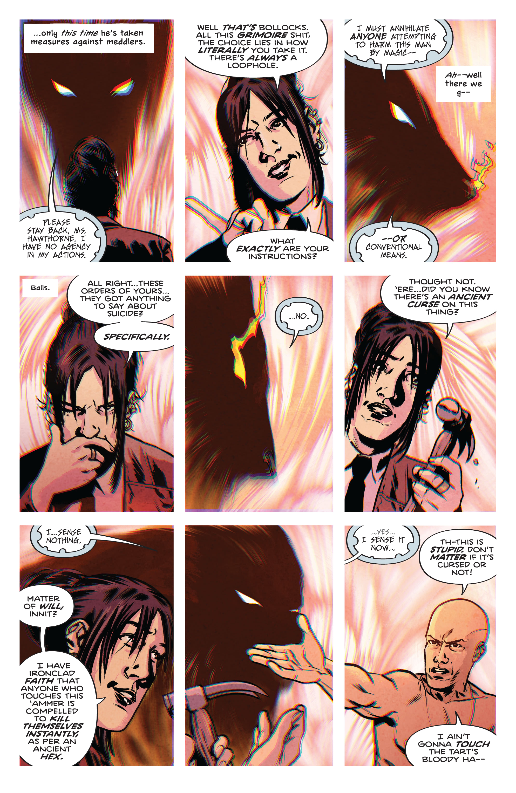 <{ $series->title }} issue 5 - Page 9