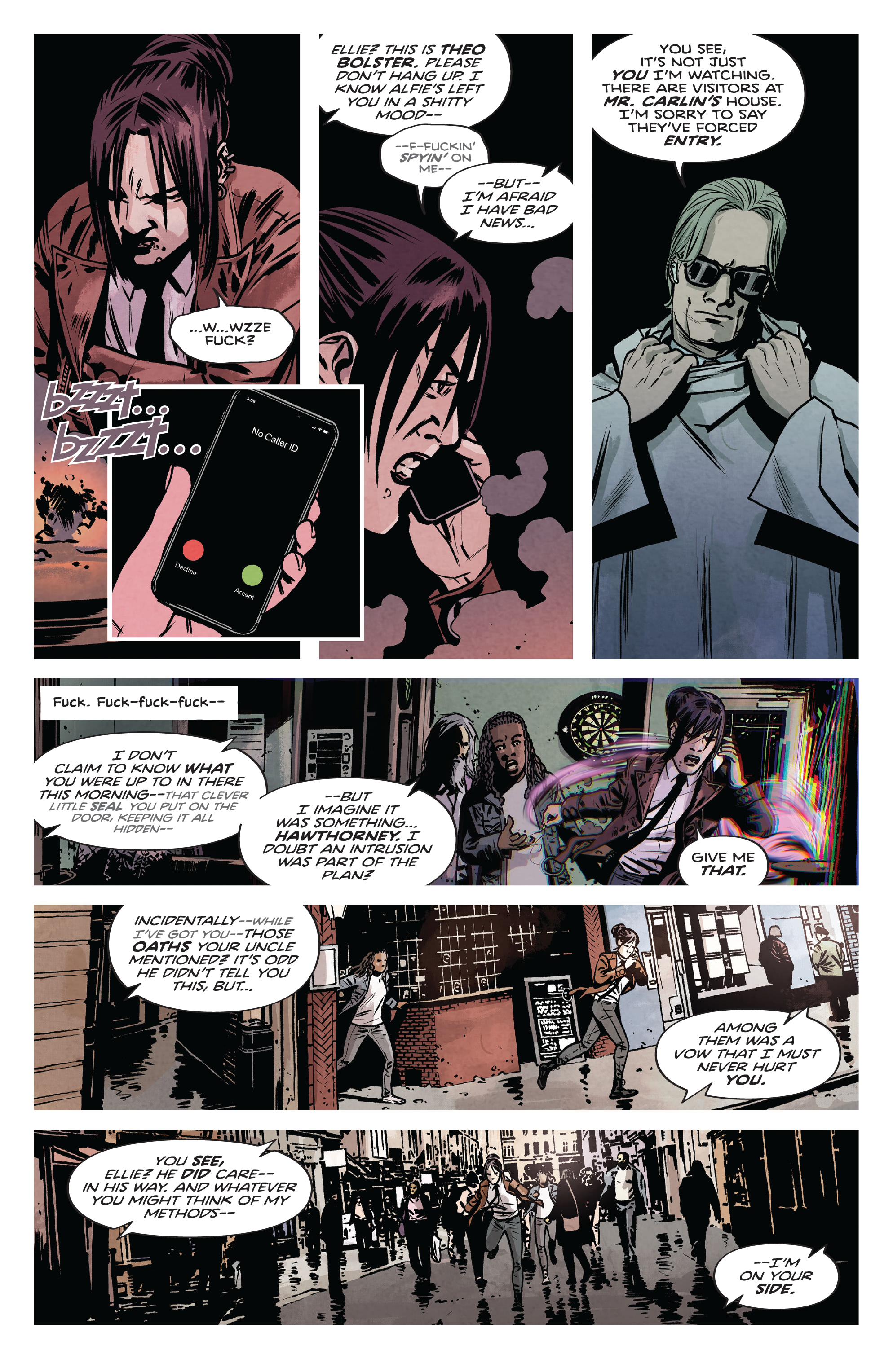 Damn Them All (2022-) issue 6 - Page 10