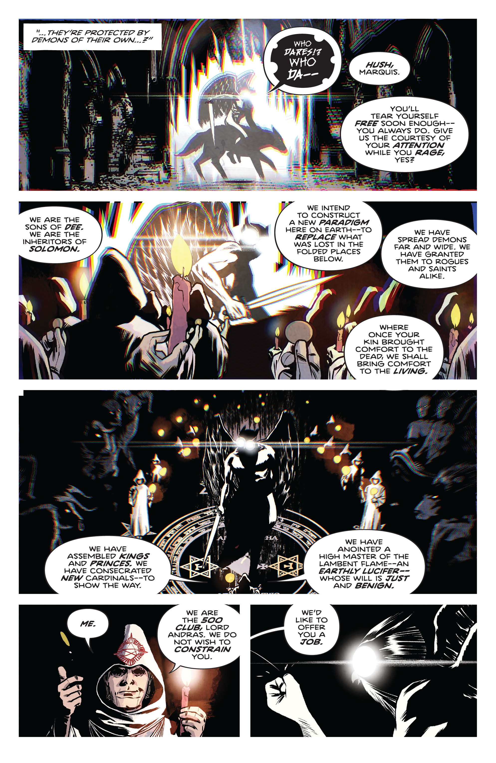 <{ $series->title }} issue 6 - Page 21