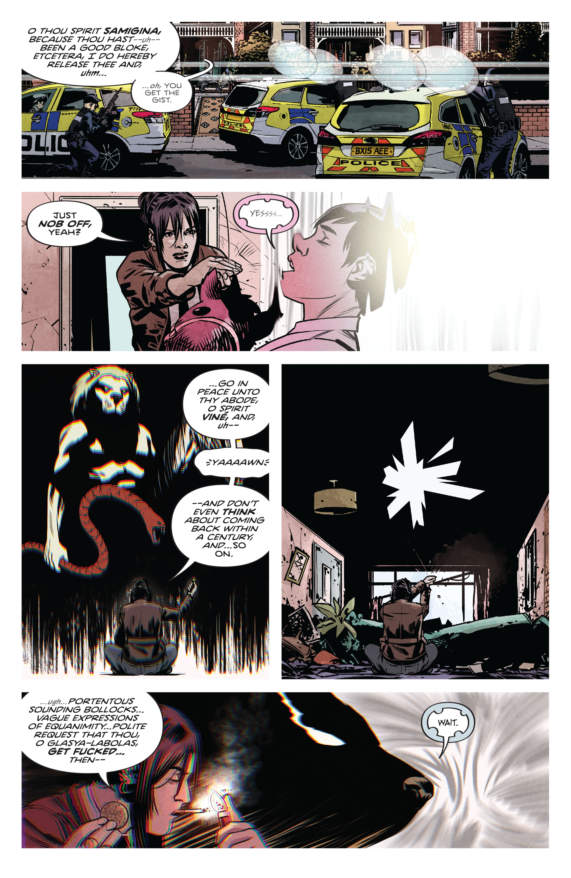 Damn Them All (2022-) issue 6 - Page 23