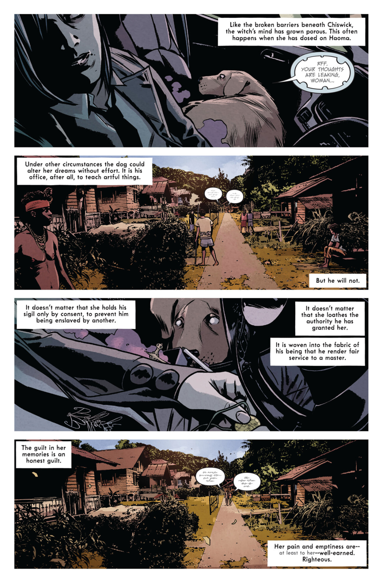 Damn Them All (2022-) issue 7 - Page 5