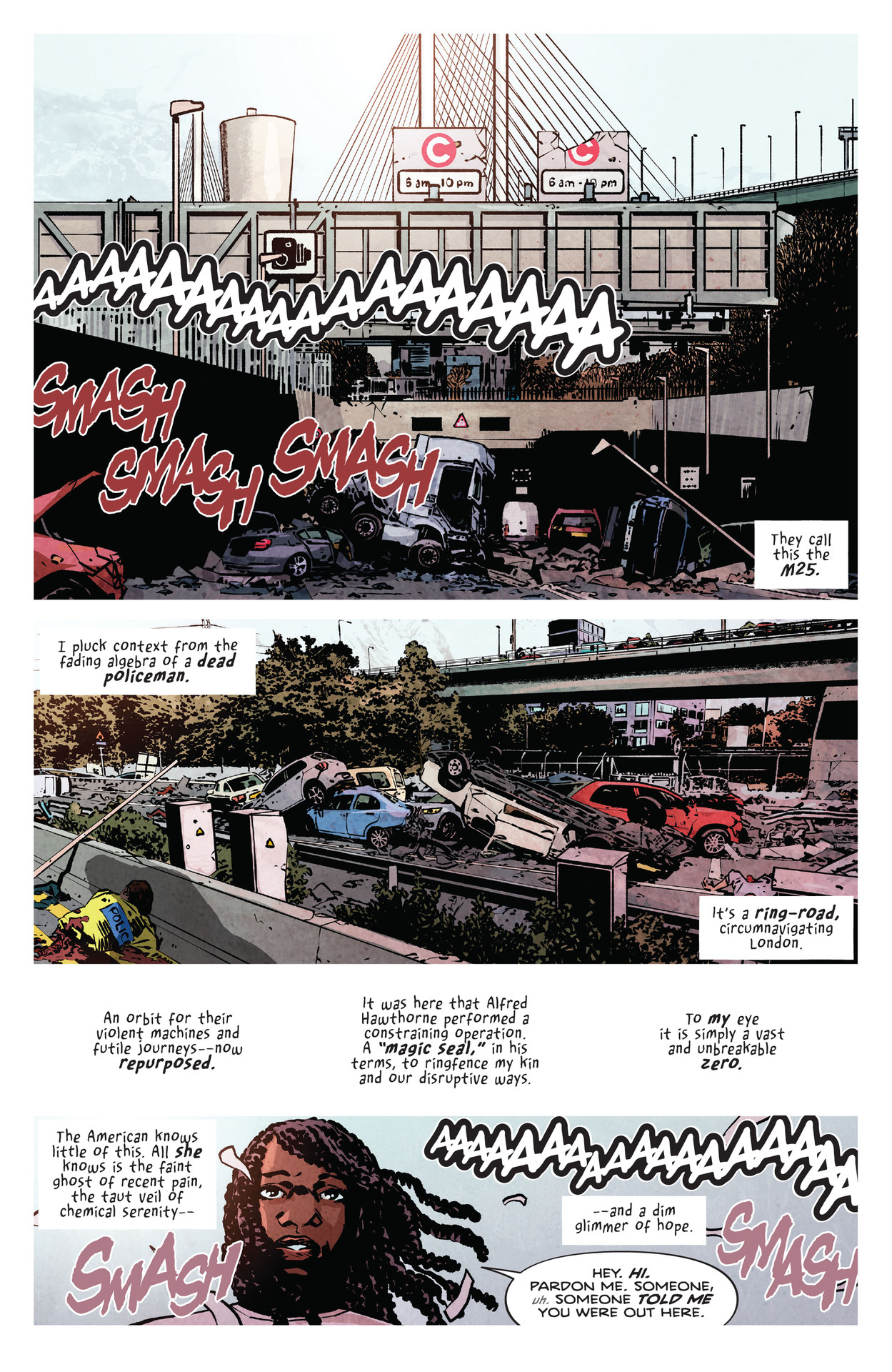 Damn Them All (2022-) issue 9 - Page 8