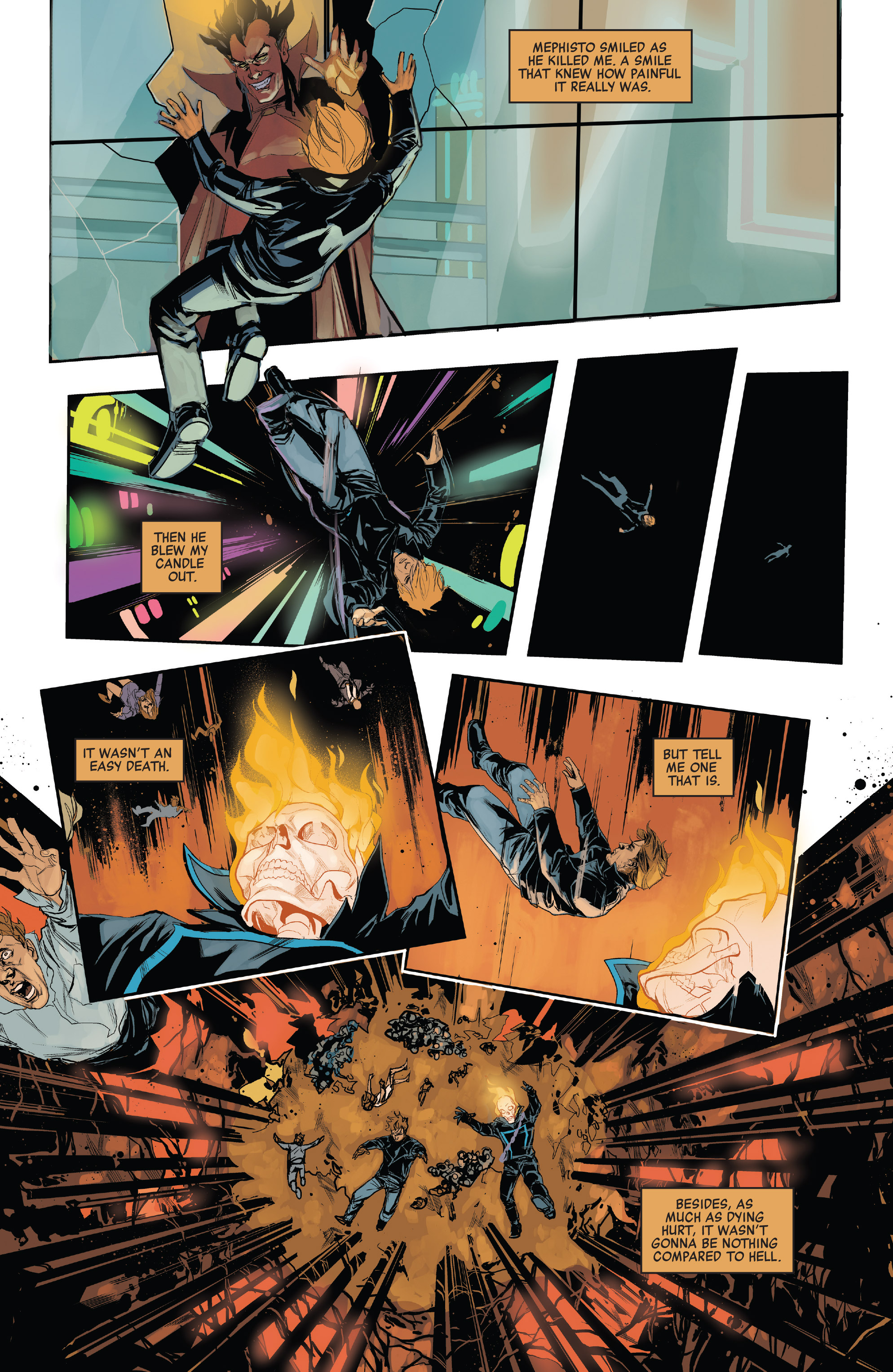 Damnation: Johnny Blaze - Ghost Rider (2018): Chapter 1 - Page 2