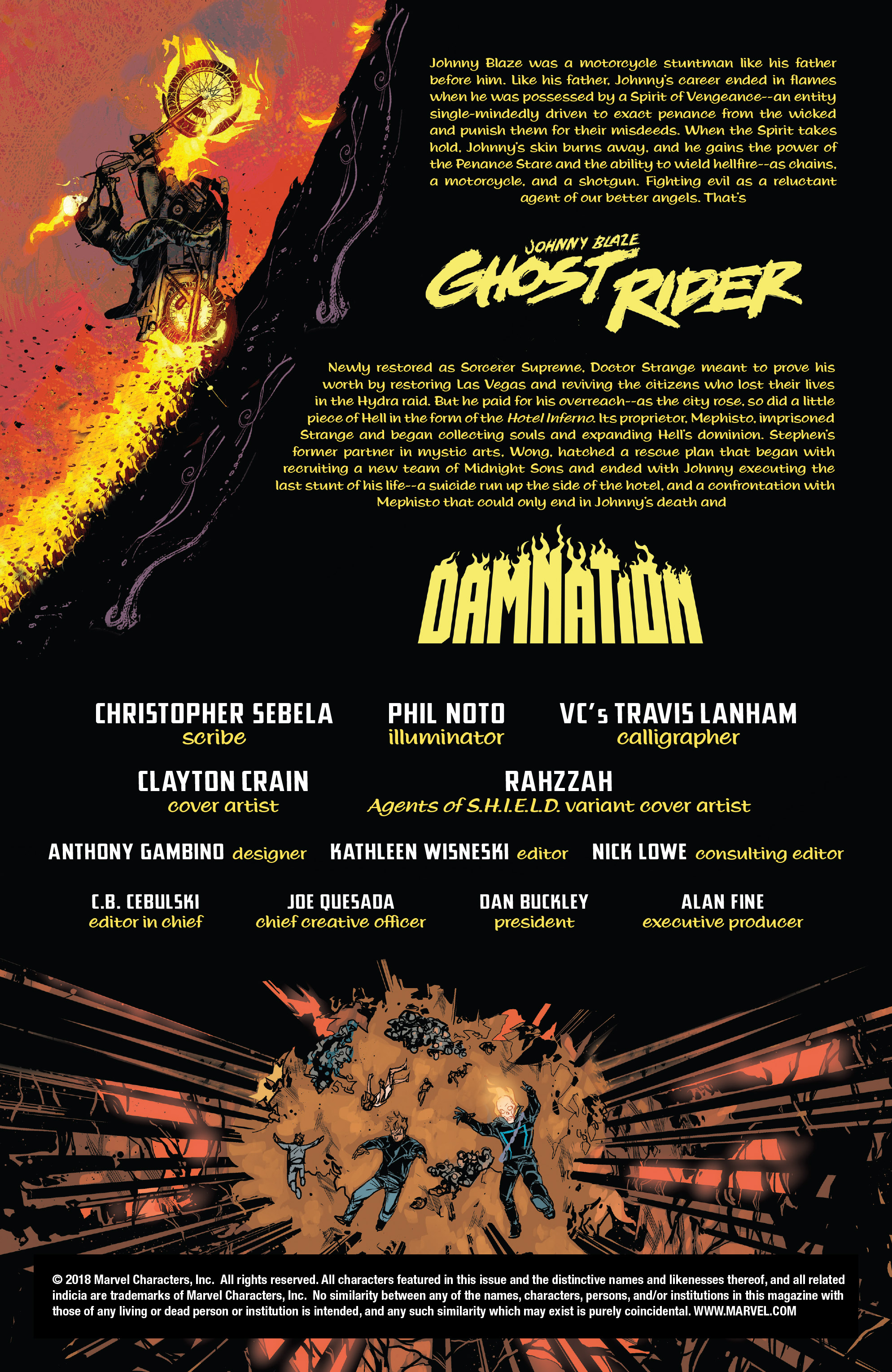Damnation: Johnny Blaze - Ghost Rider (2018): Chapter 1 - Page 3