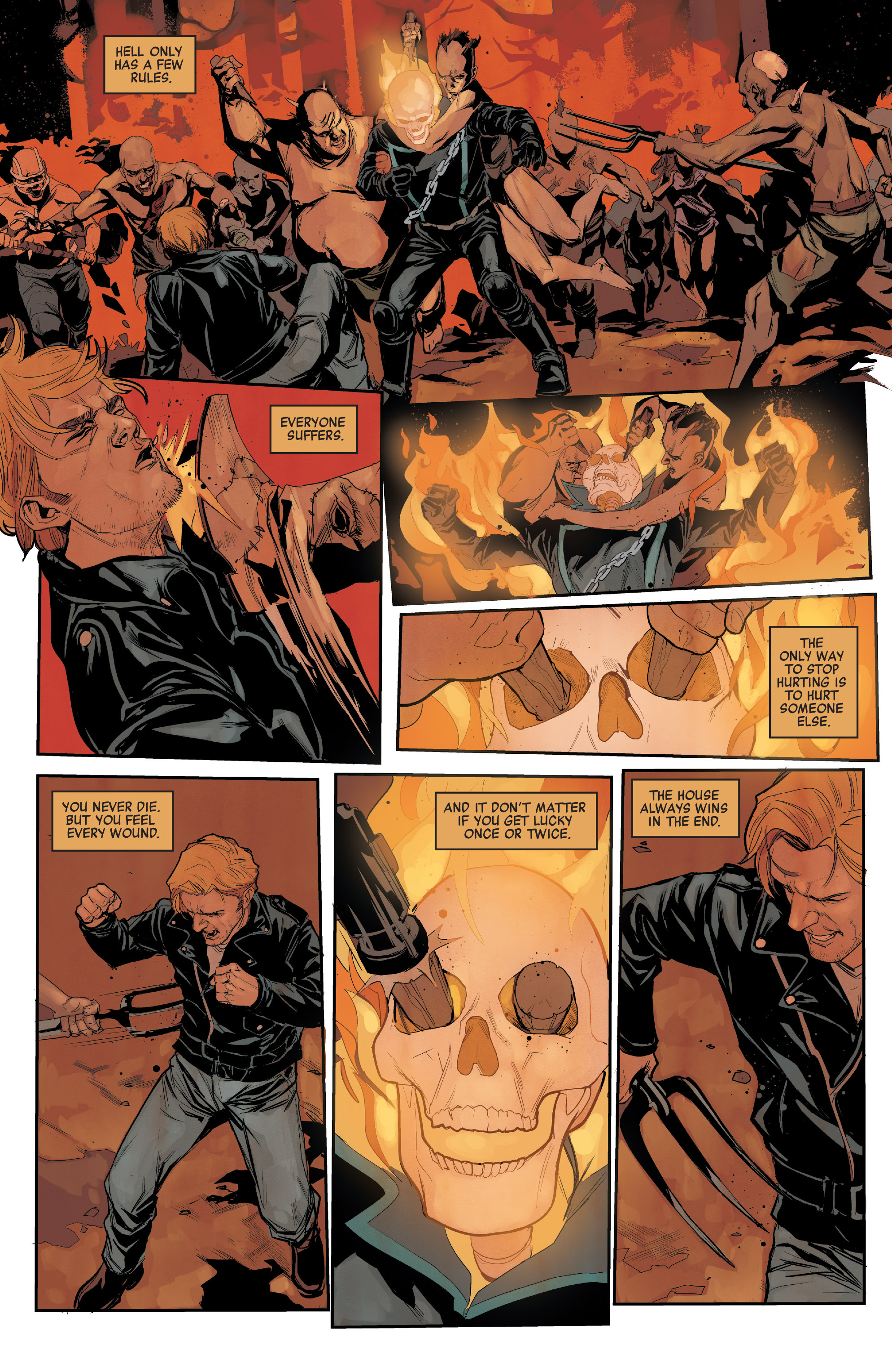 Damnation: Johnny Blaze - Ghost Rider (2018) issue 1 - Page 5