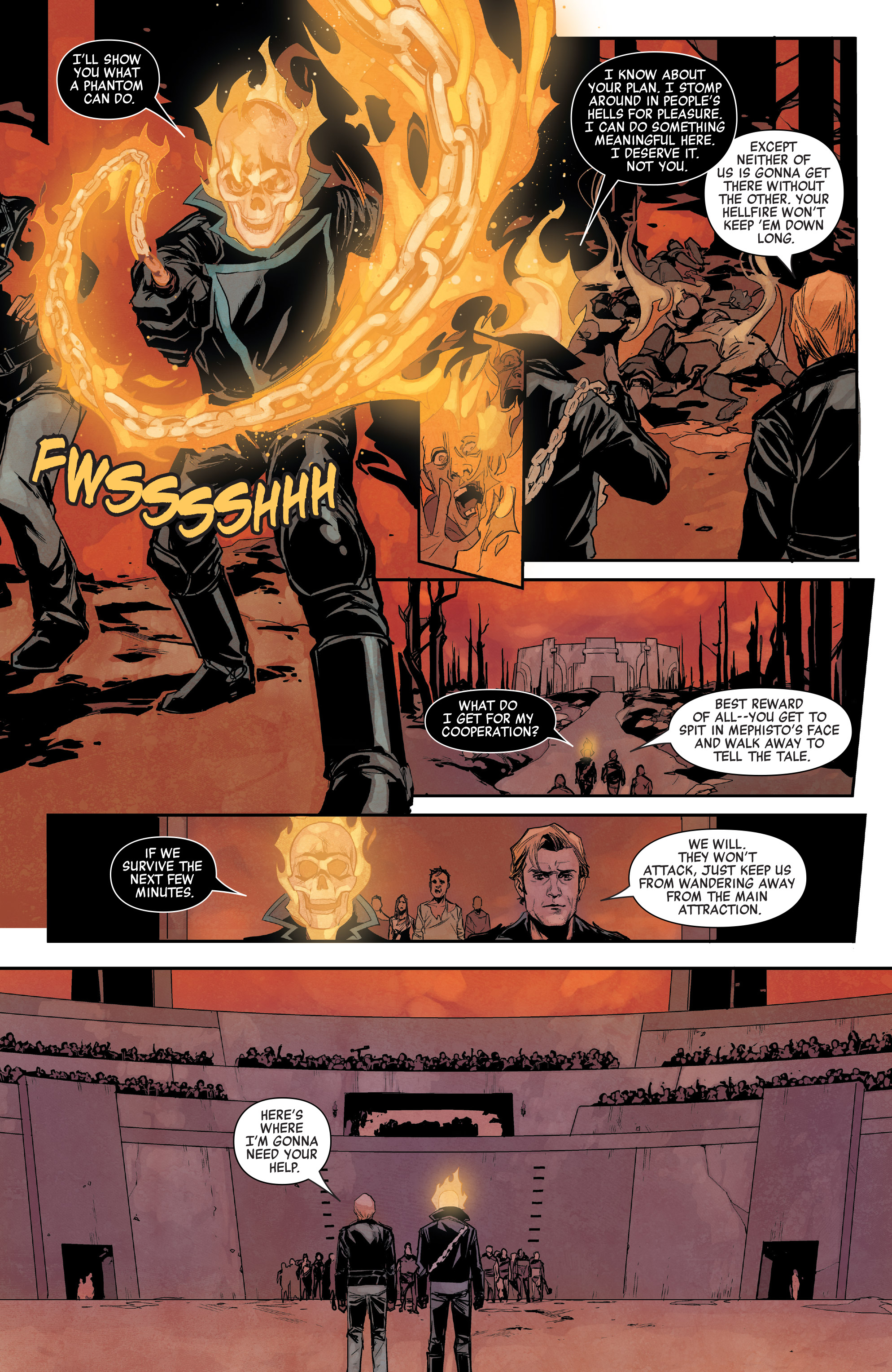 Damnation: Johnny Blaze - Ghost Rider (2018) issue 1 - Page 7