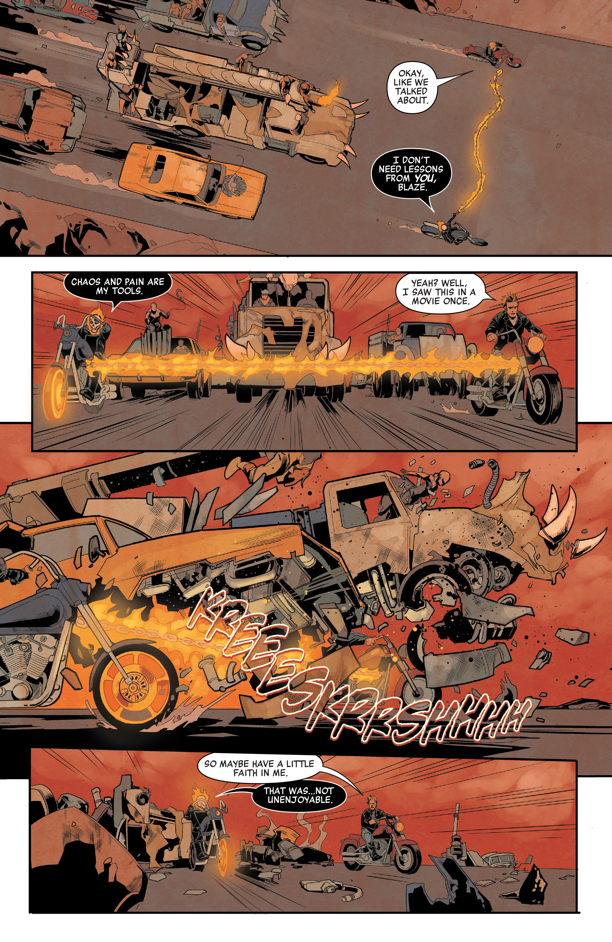 Damnation: Johnny Blaze - Ghost Rider (2018) issue 1 - Page 13