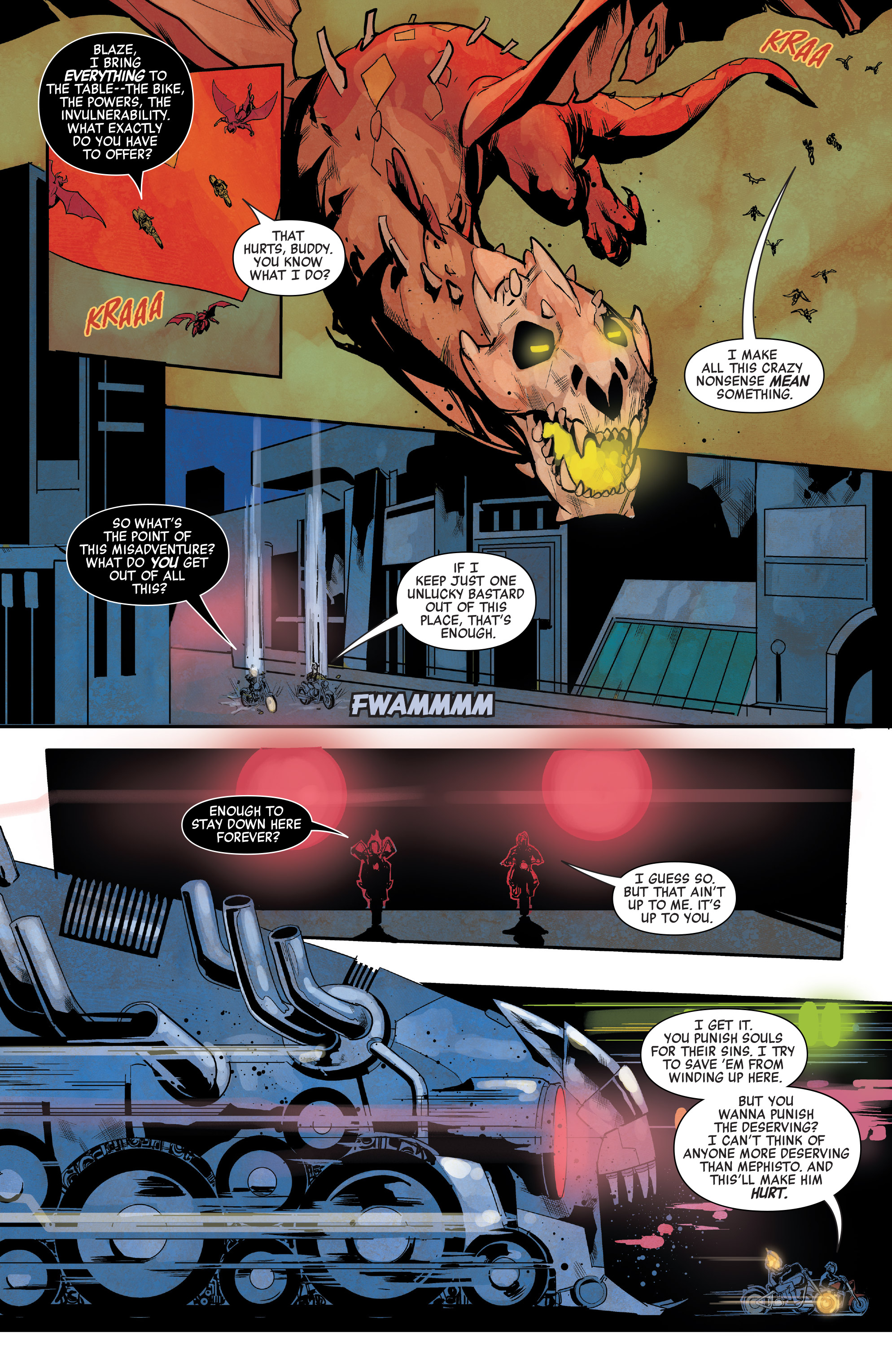 Damnation: Johnny Blaze - Ghost Rider (2018) issue 1 - Page 16