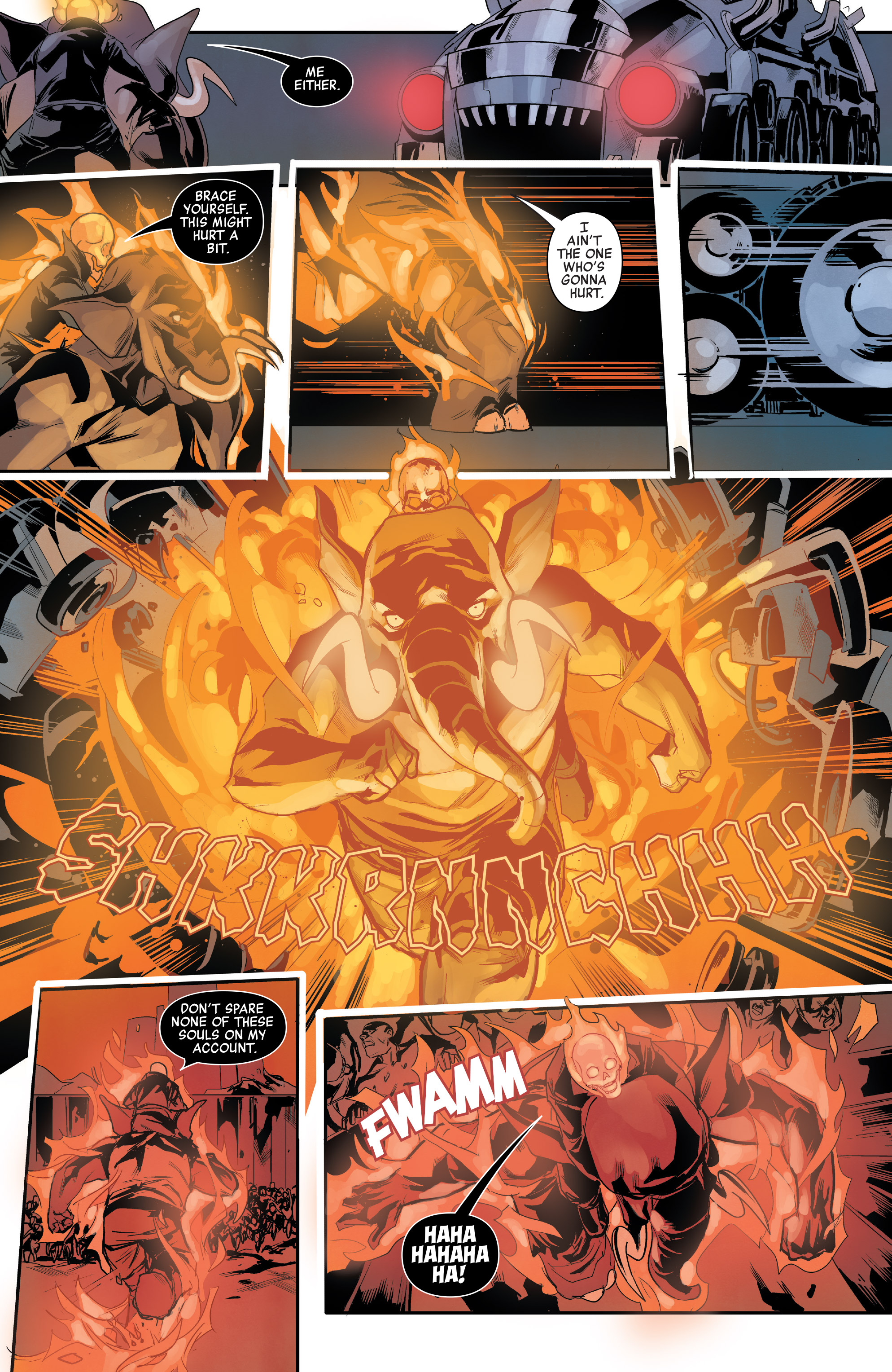 Damnation: Johnny Blaze - Ghost Rider (2018) issue 1 - Page 19