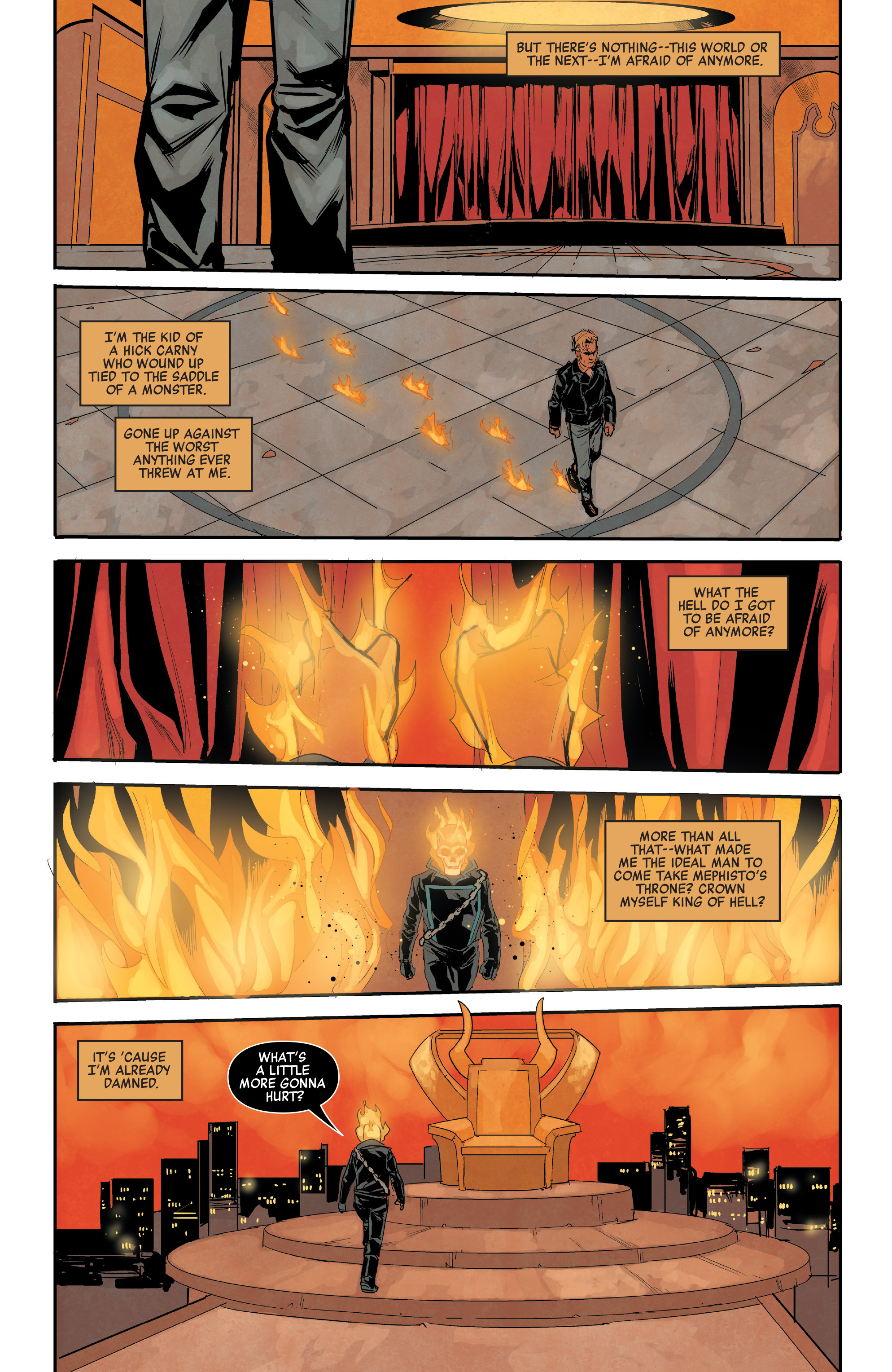 Damnation: Johnny Blaze - Ghost Rider (2018) issue 1 - Page 21