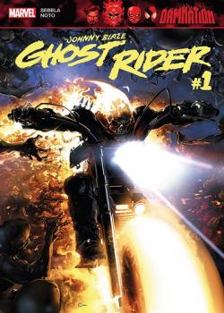Damnation: Johnny Blaze - Ghost Rider (2018)