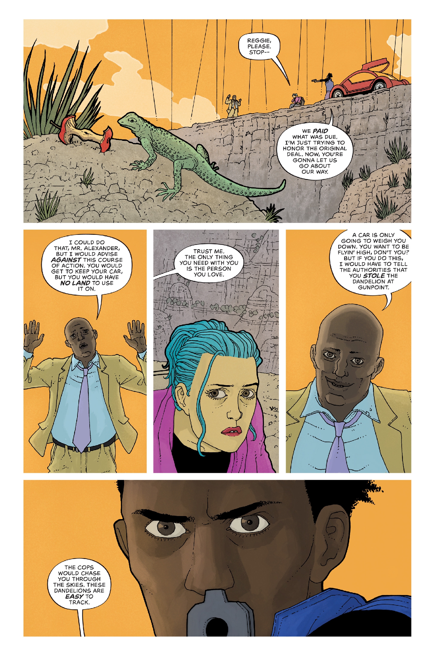 Dandelion (2024) issue TP - Page 10