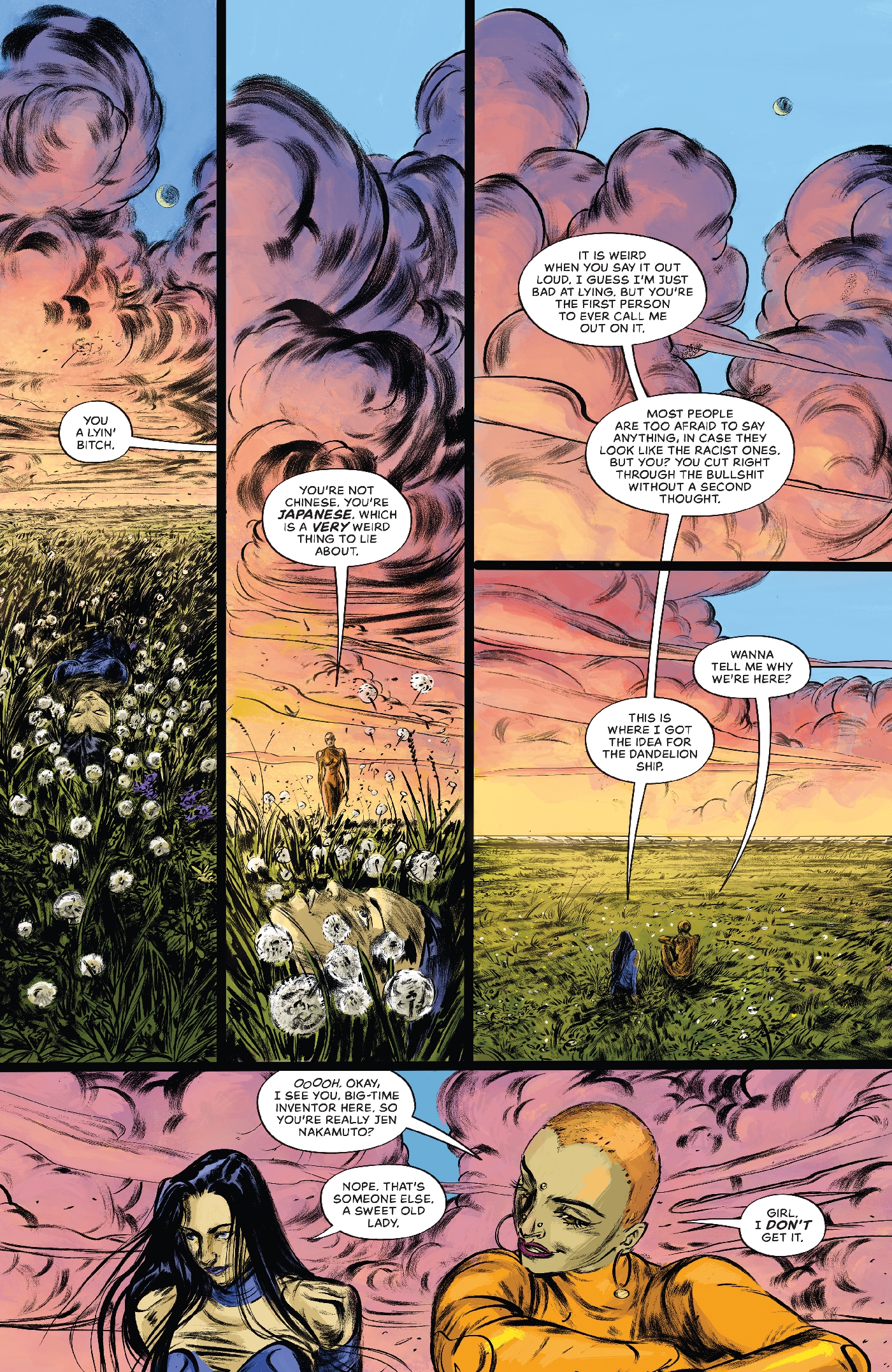 Dandelion (2024) issue TP - Page 111