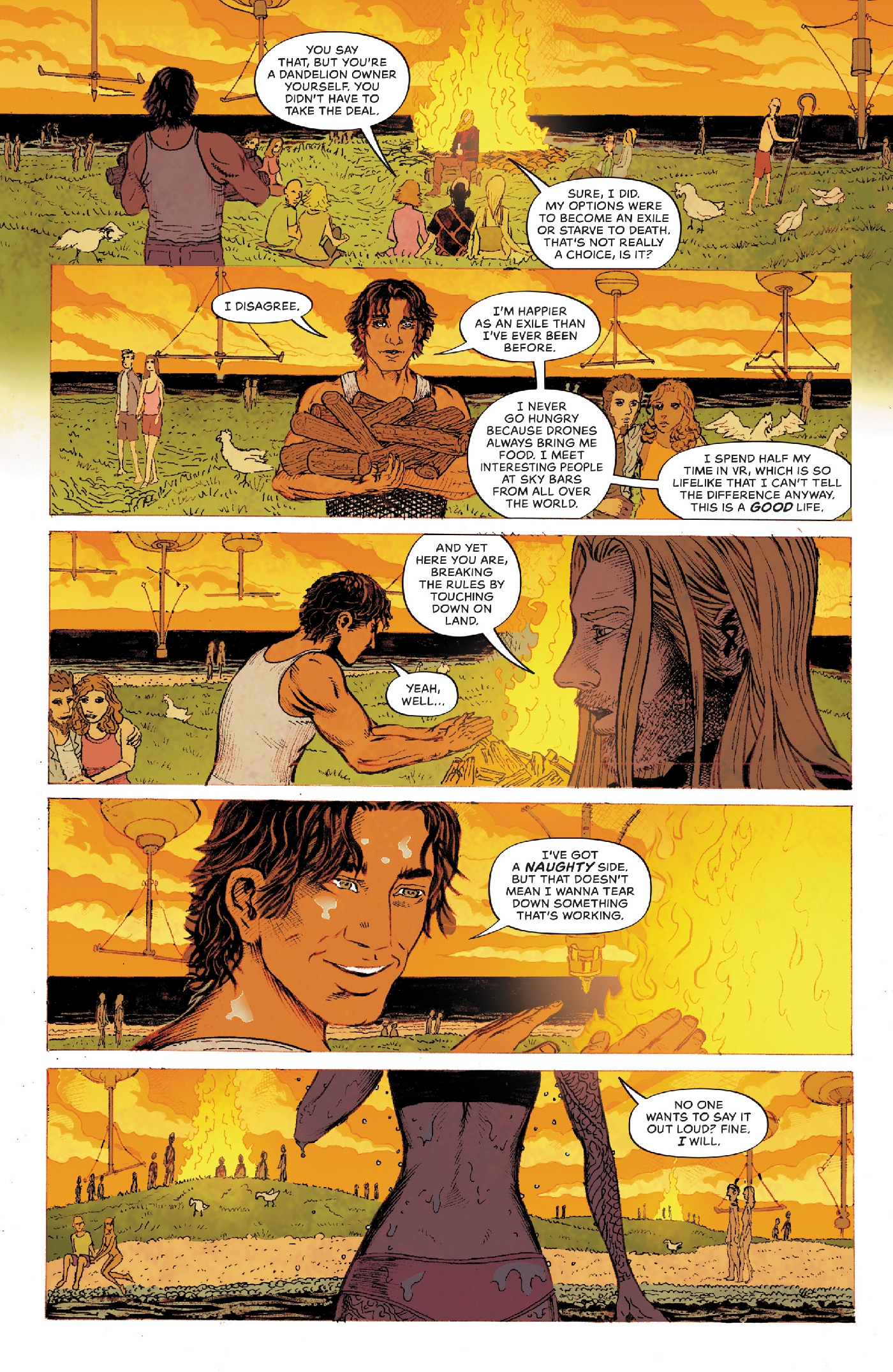 Dandelion (2024) issue TP - Page 32