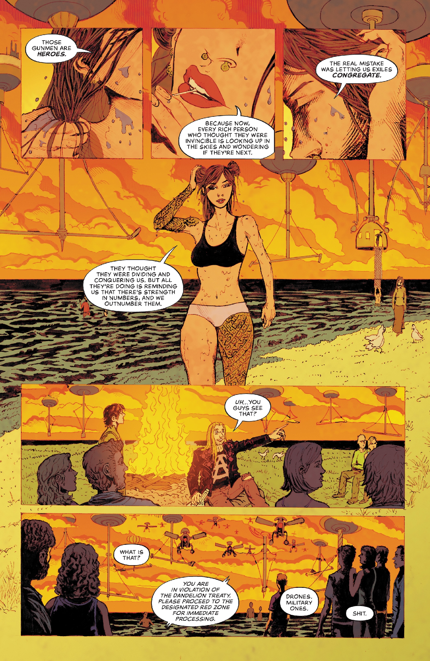 Dandelion (2024) issue TP - Page 33