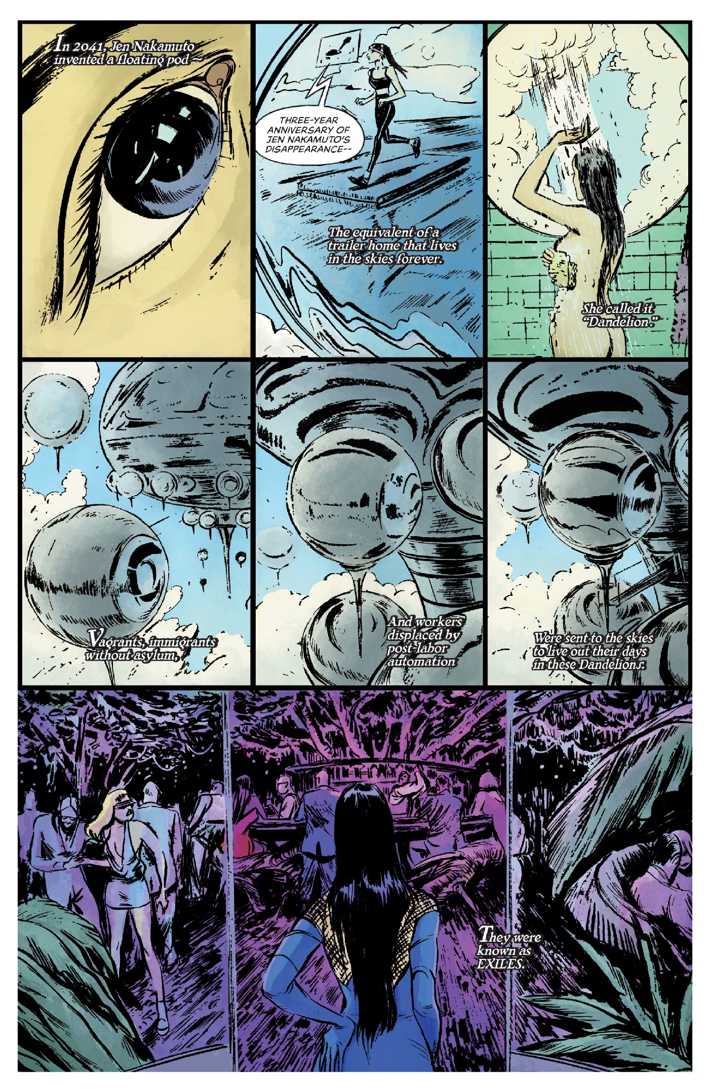 Dandelion (2024) issue TP - Page 39