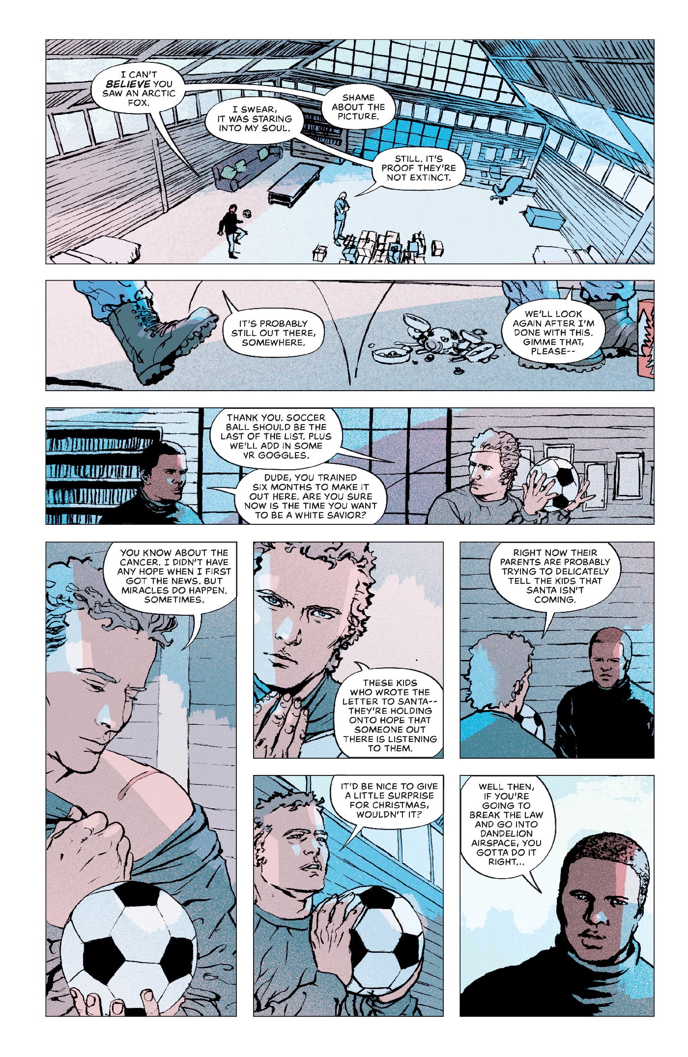 Dandelion (2024) issue TP - Page 56