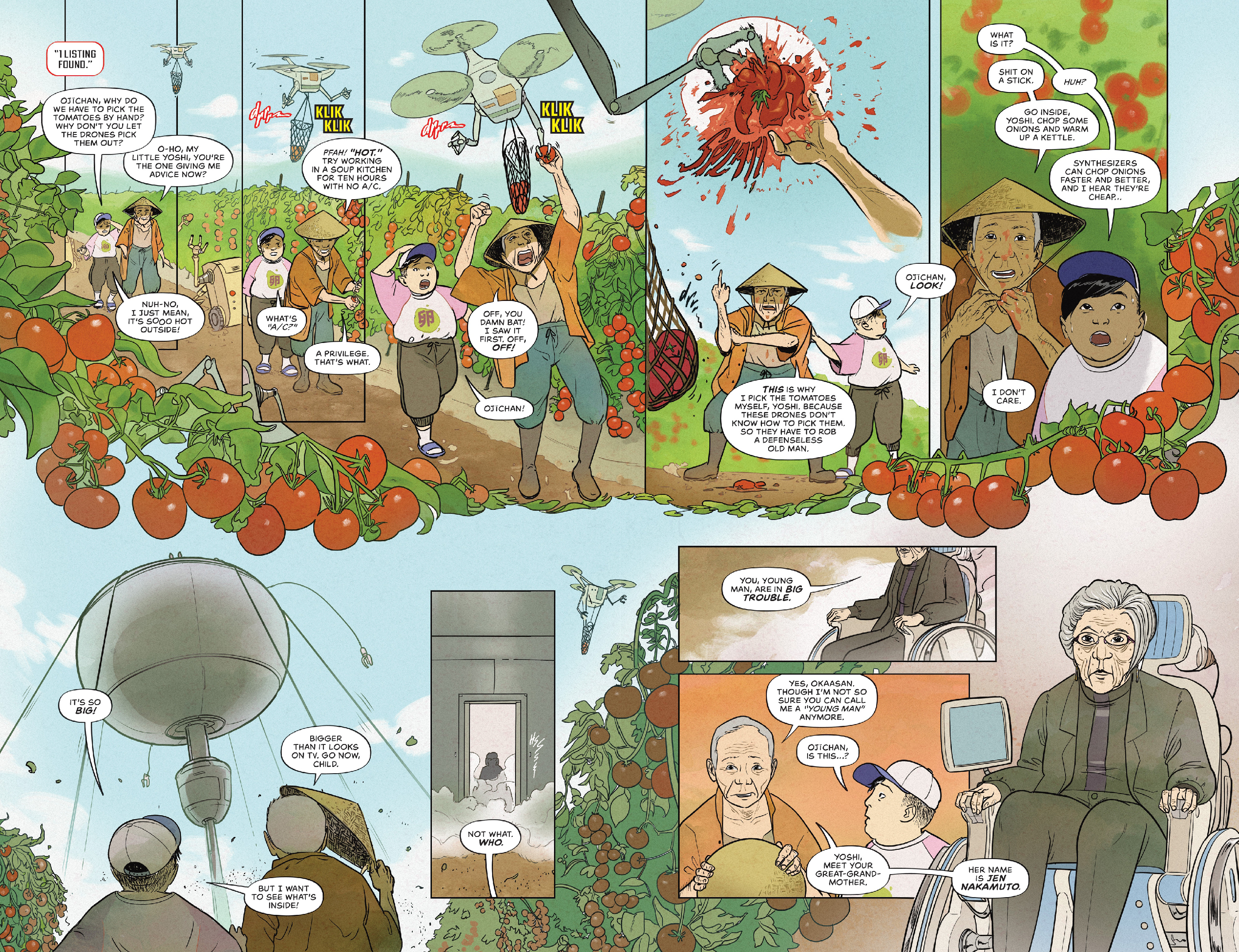 Dandelion (2024) issue TP - Page 61