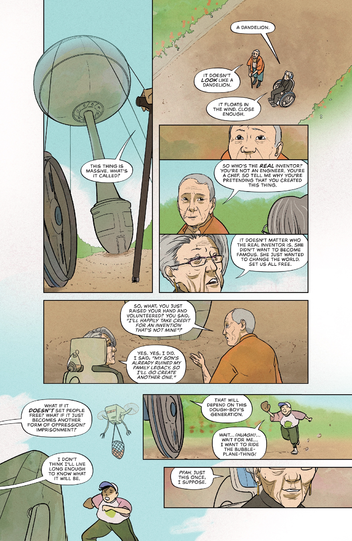 Dandelion (2024) issue TP - Page 64