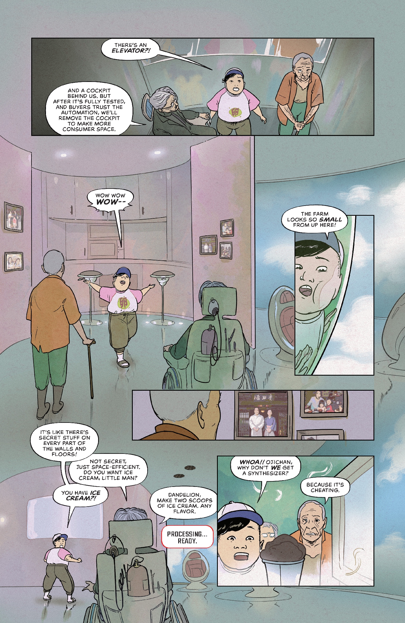 Dandelion (2024) issue TP - Page 65