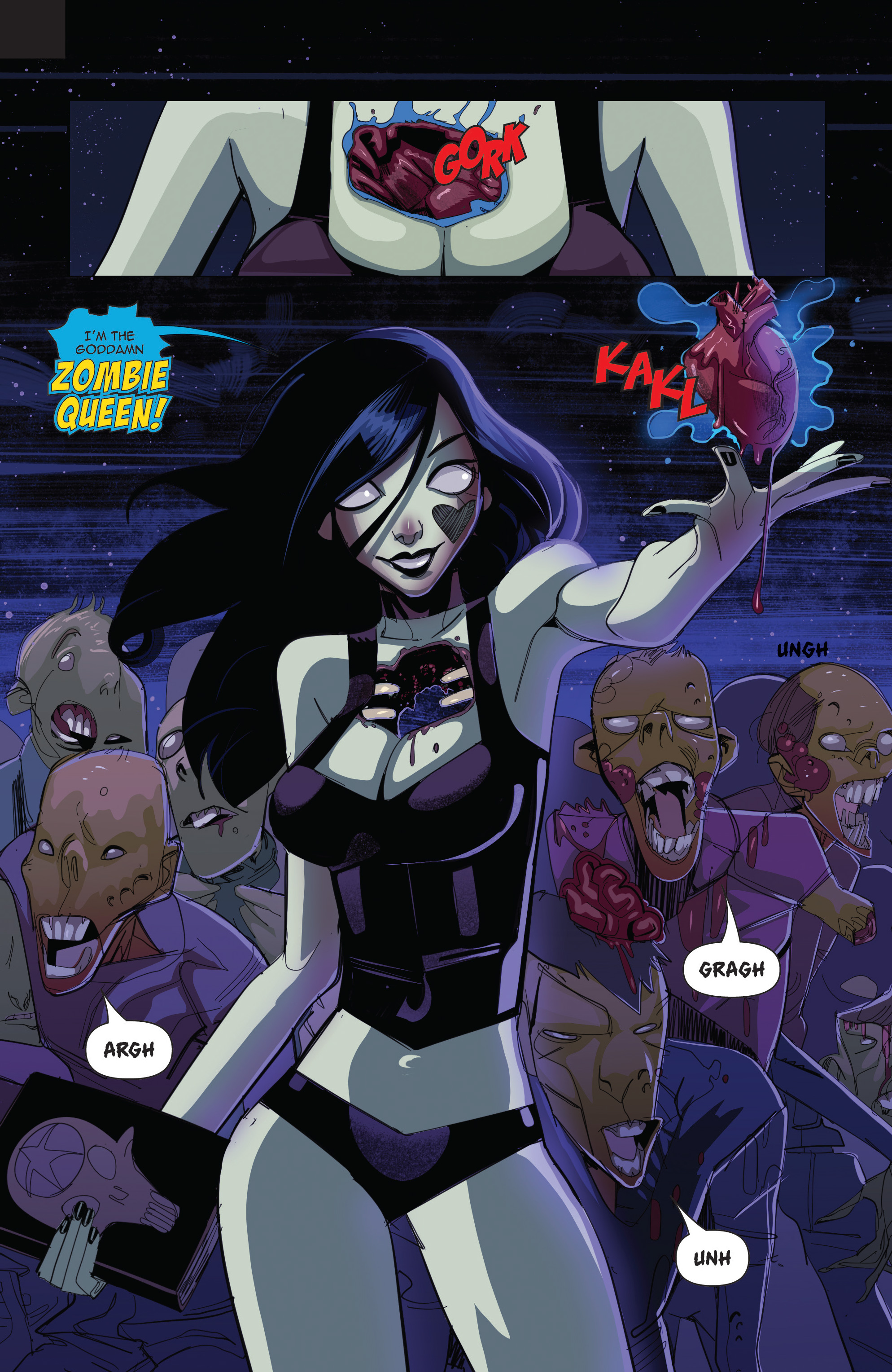 Danger Doll Squad (2017) issue 0 - Page 6