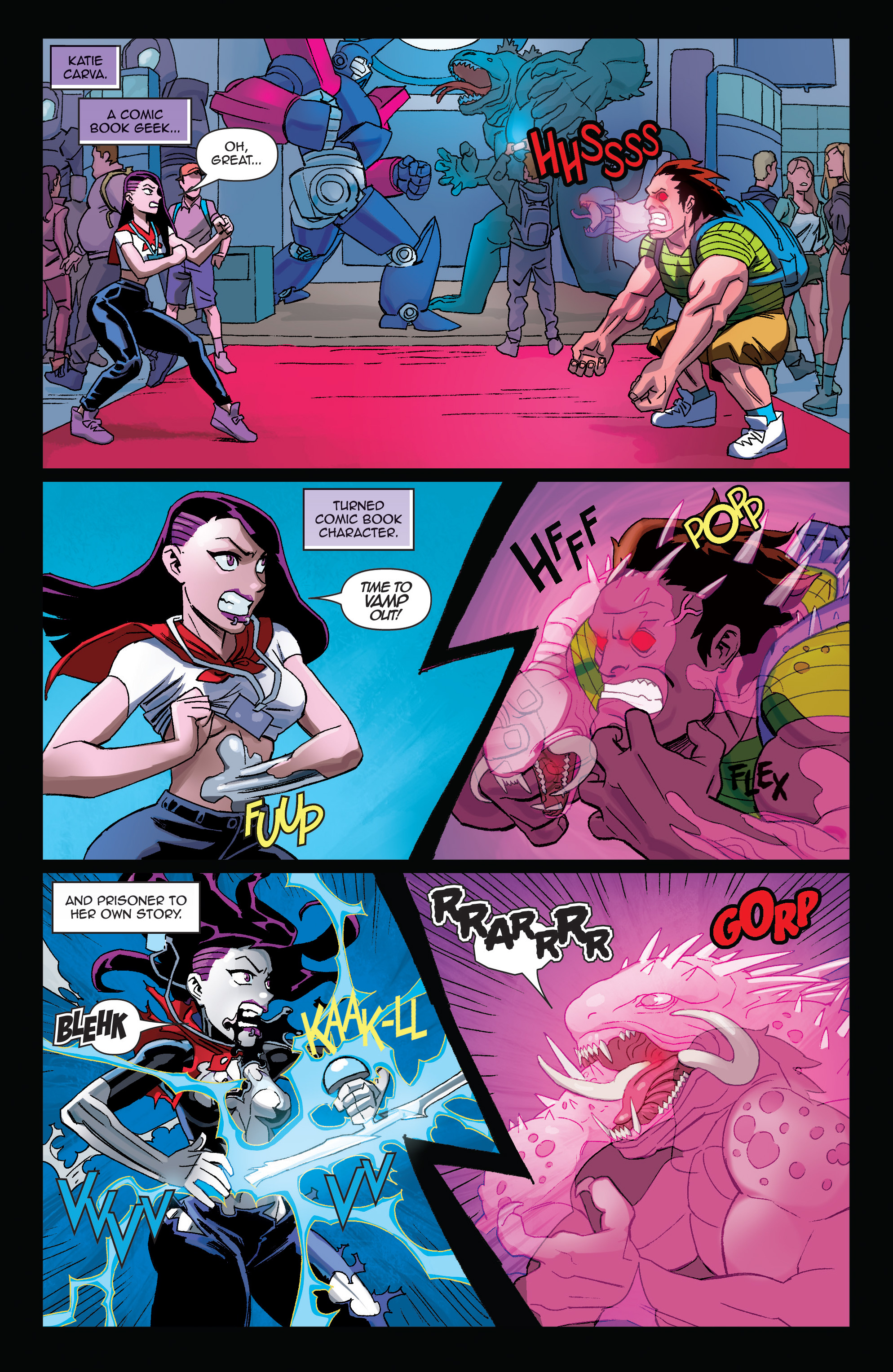 Danger Doll Squad (2017) issue 0 - Page 7