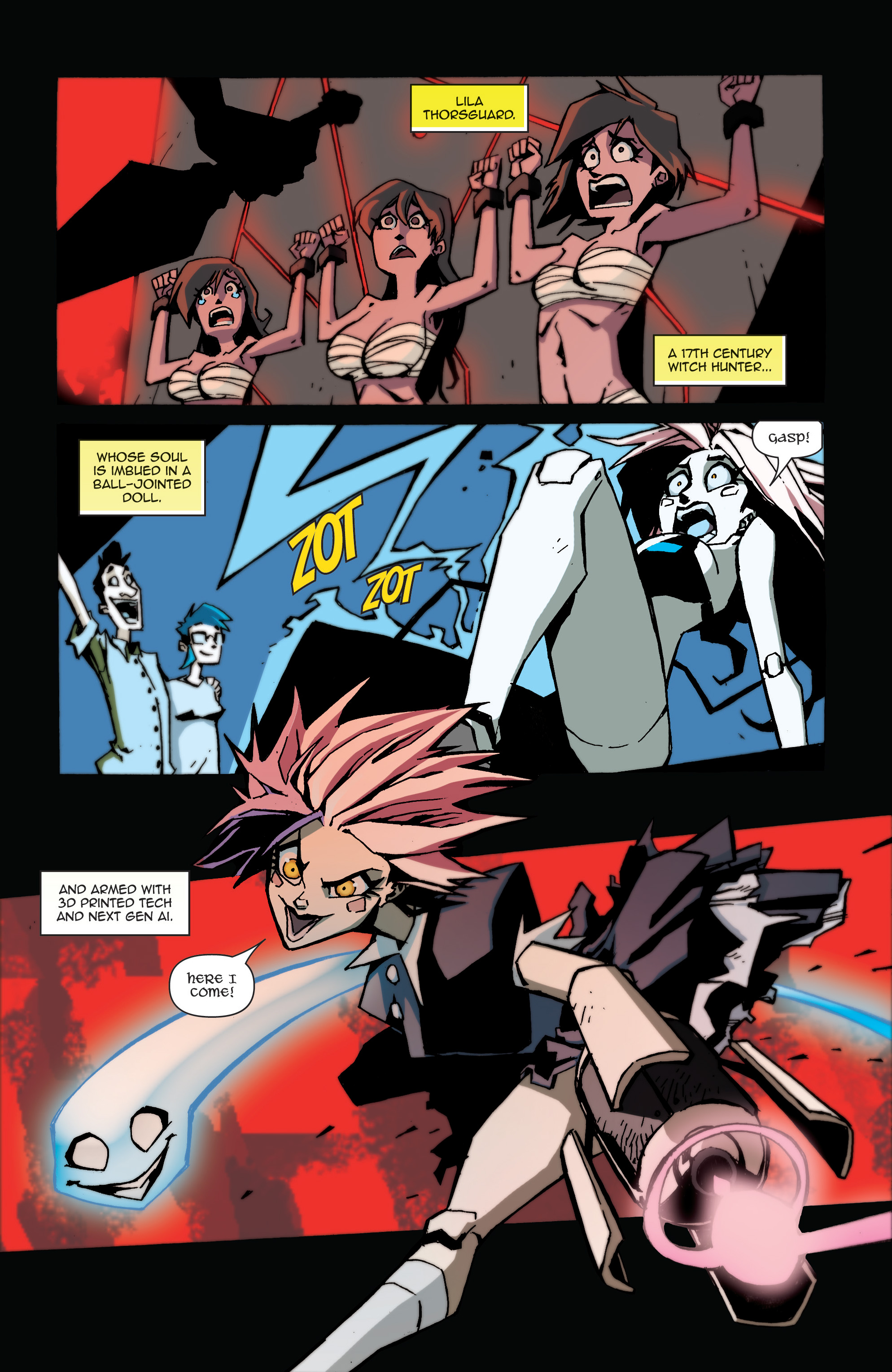 Danger Doll Squad (2017) issue 0 - Page 9