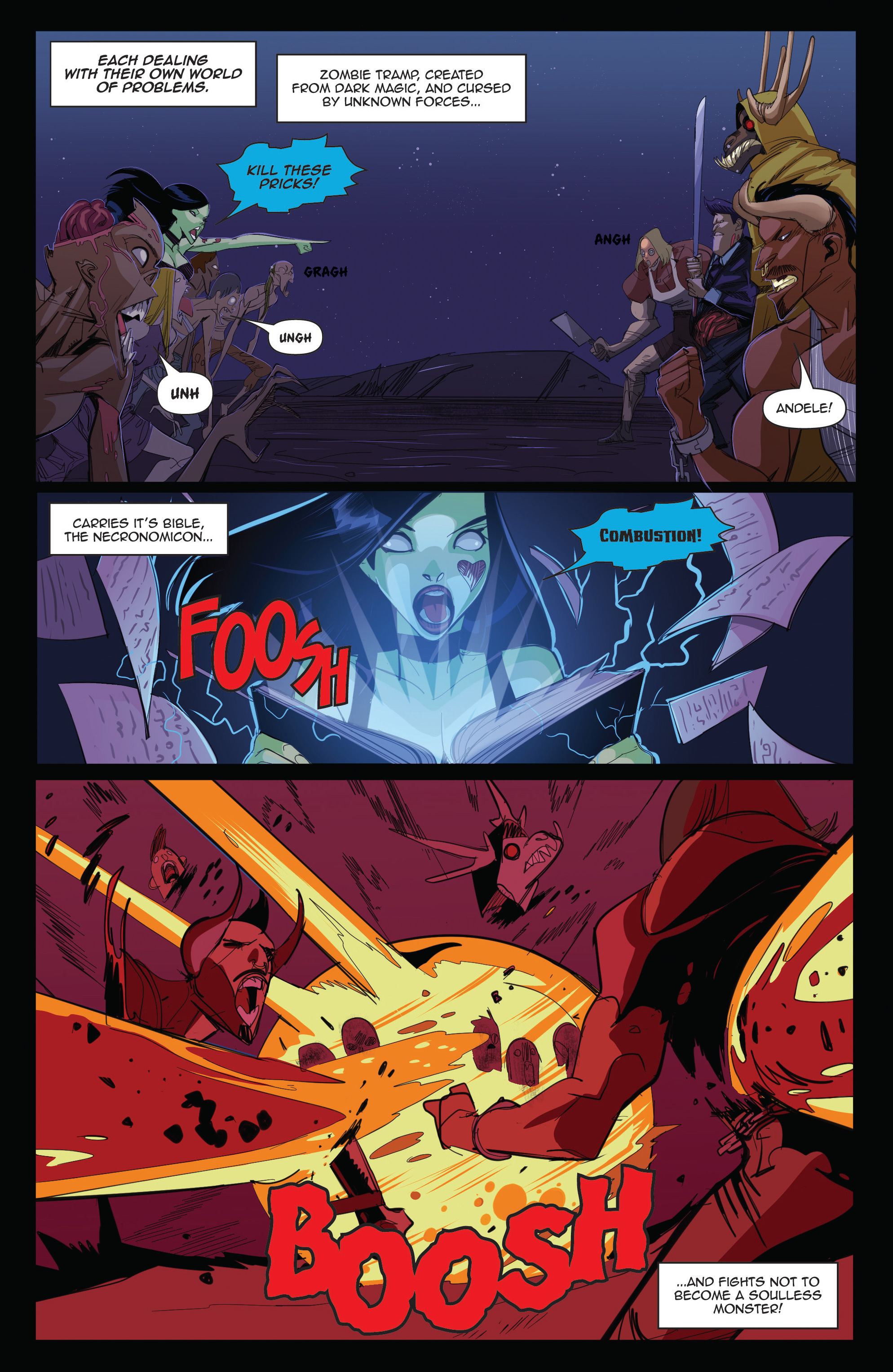 Danger Doll Squad (2017) issue 0 - Page 11