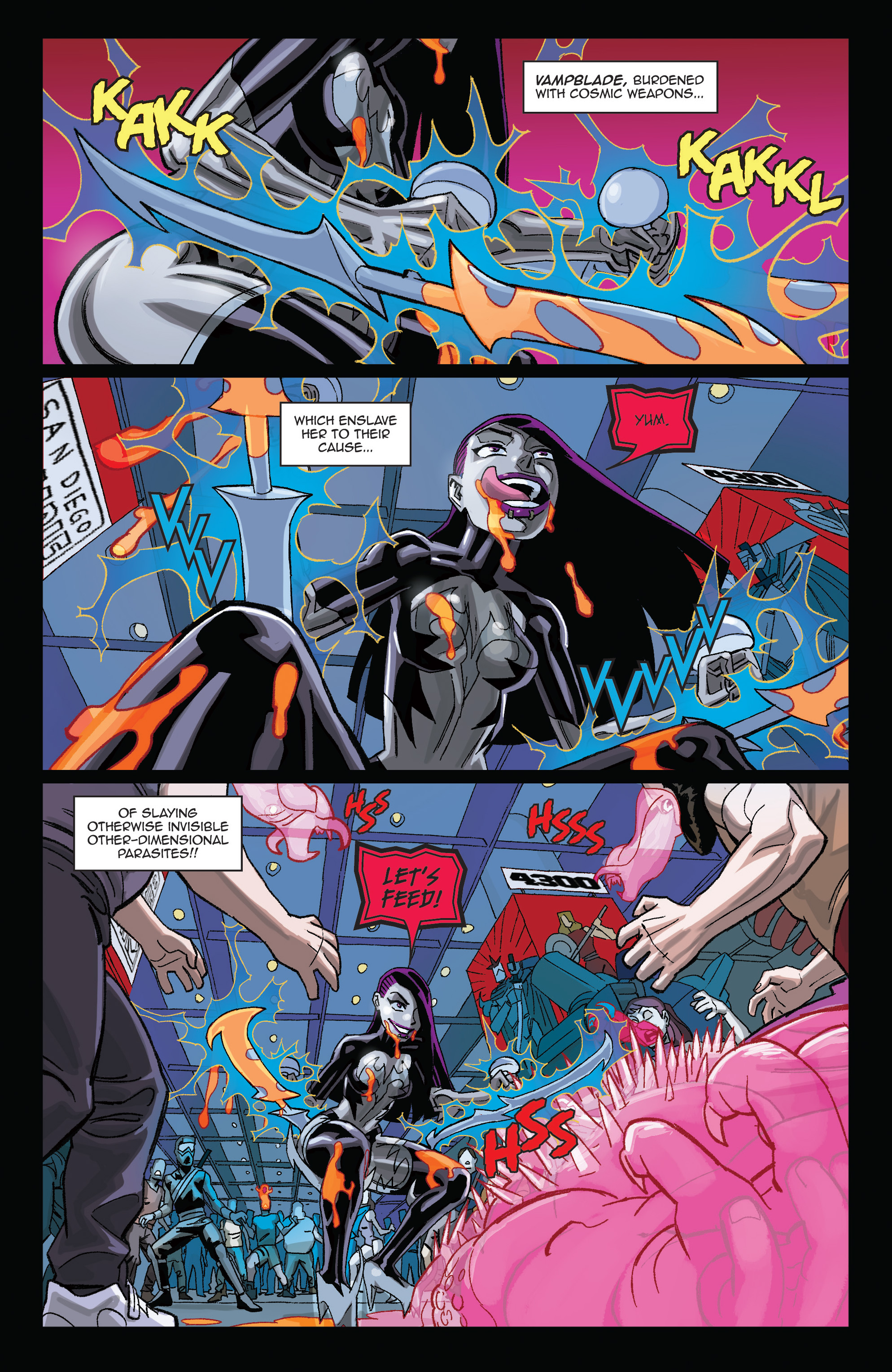 Danger Doll Squad (2017) issue 0 - Page 12