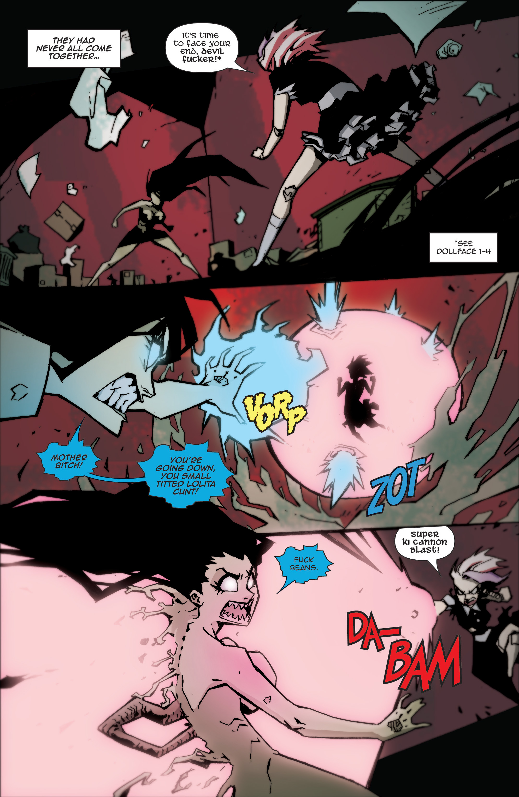 Danger Doll Squad (2017) issue 0 - Page 16