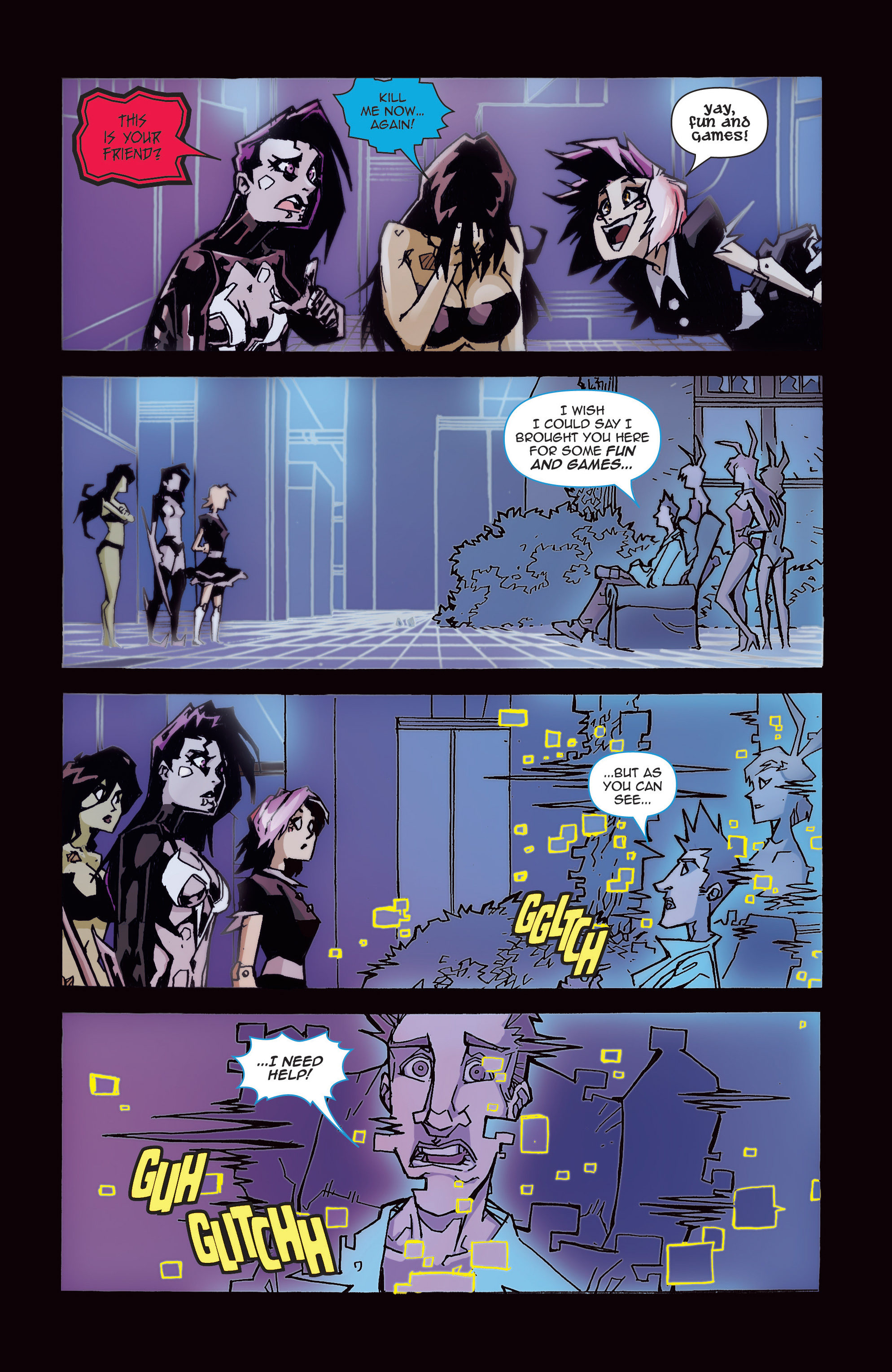 Danger Doll Squad (2017) issue 0 - Page 20