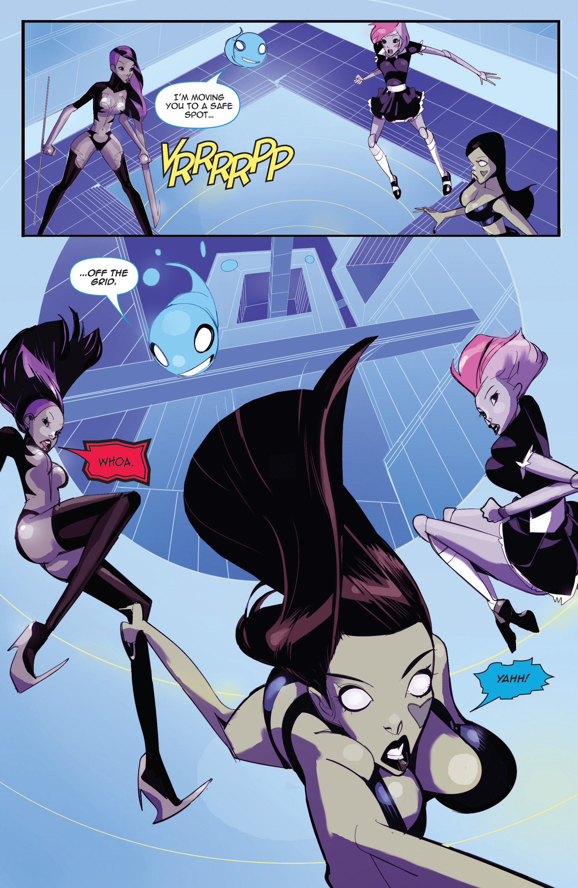 Danger Doll Squad (2017) issue 0 - Page 22