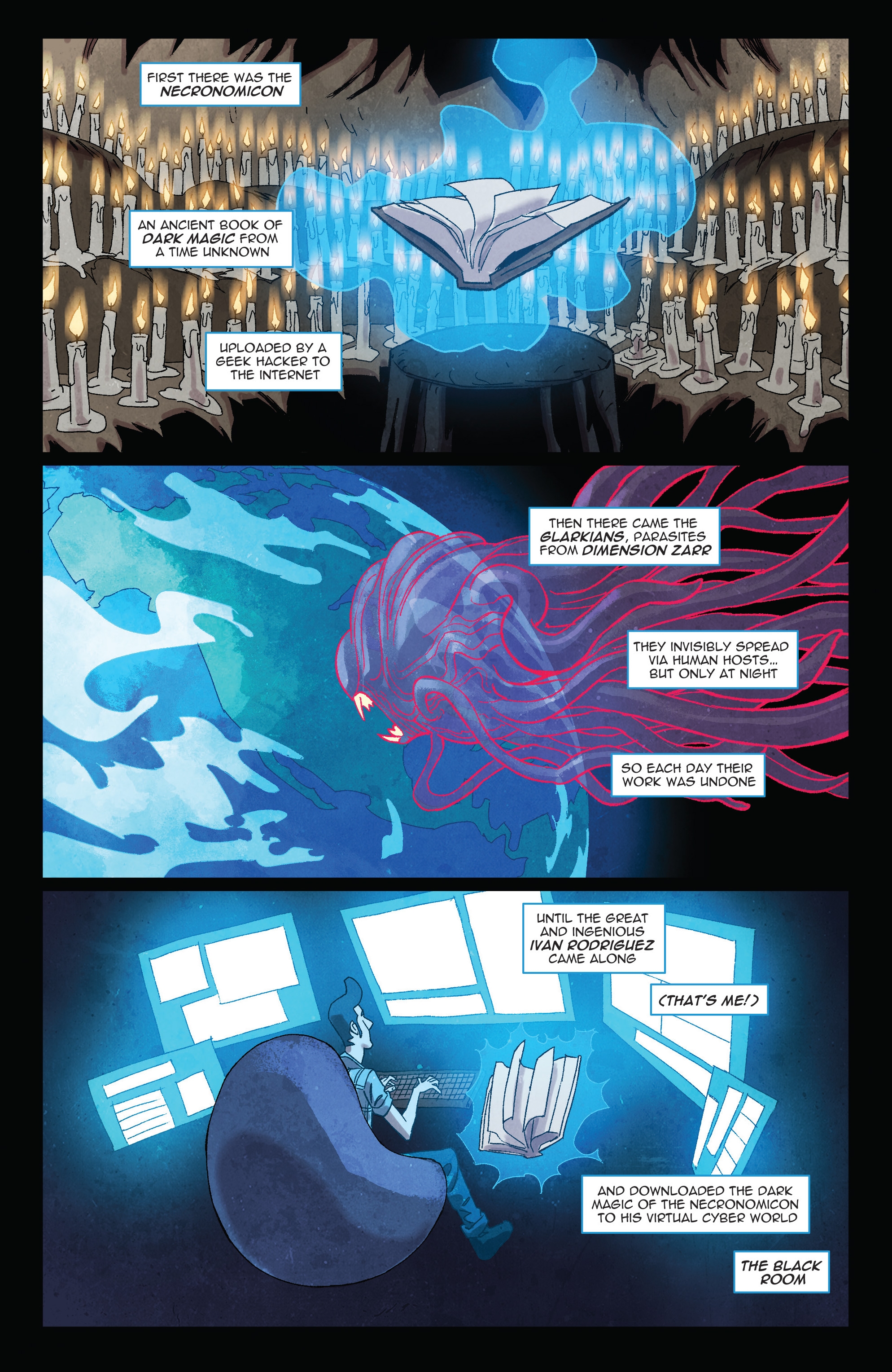 <{ $series->title }} issue 1 - Page 4