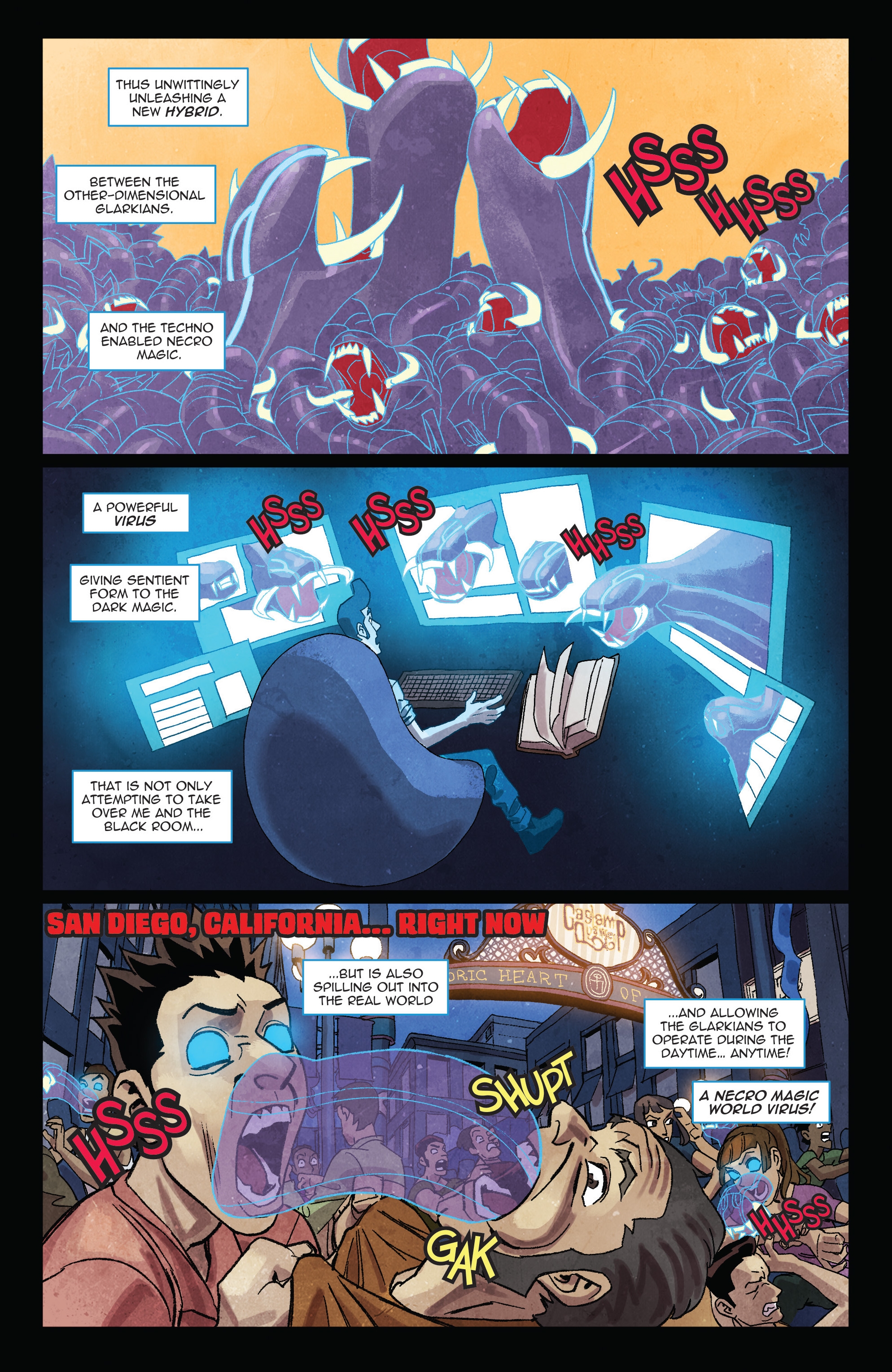 <{ $series->title }} issue 1 - Page 5