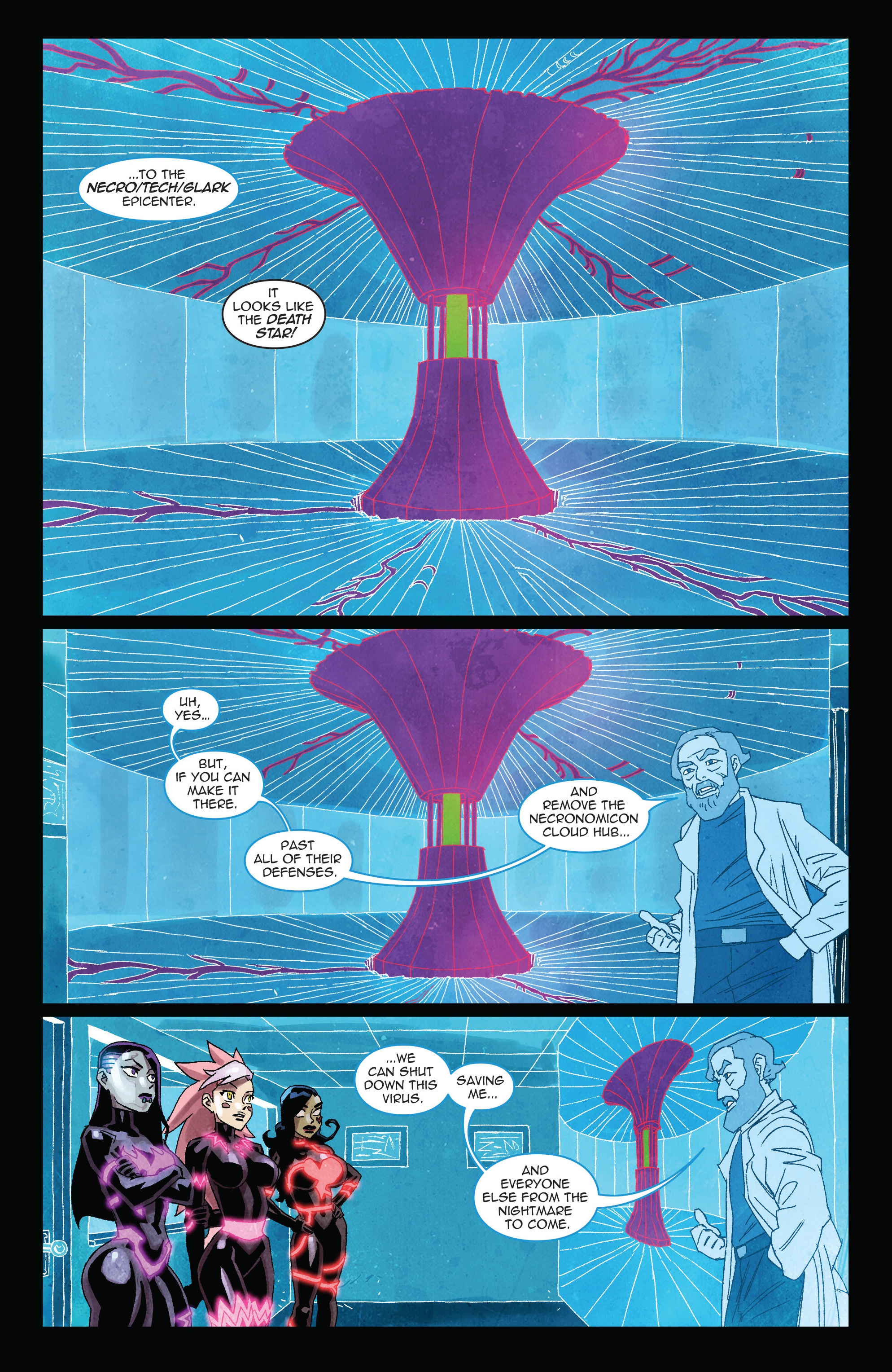 <{ $series->title }} issue 1 - Page 20