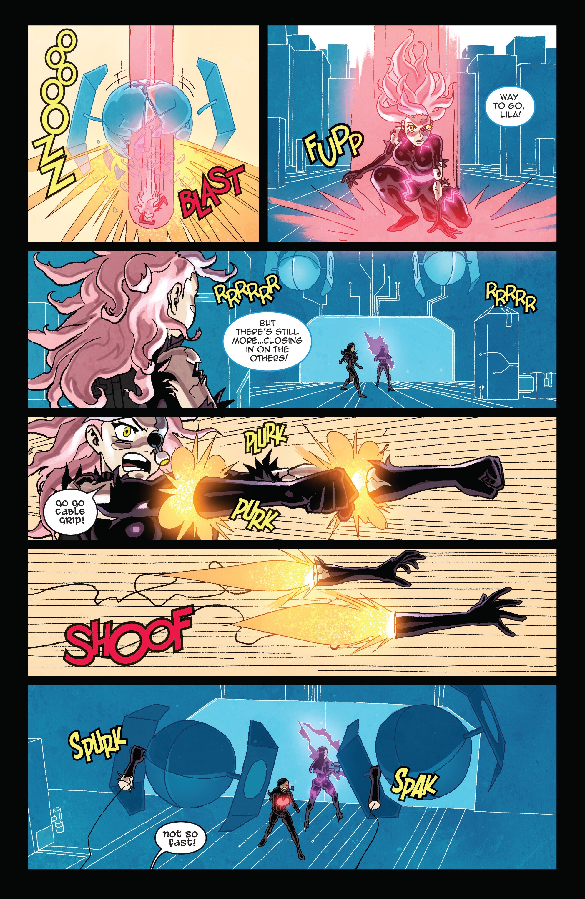 Danger Doll Squad (2017): Chapter 3 - Page 11
