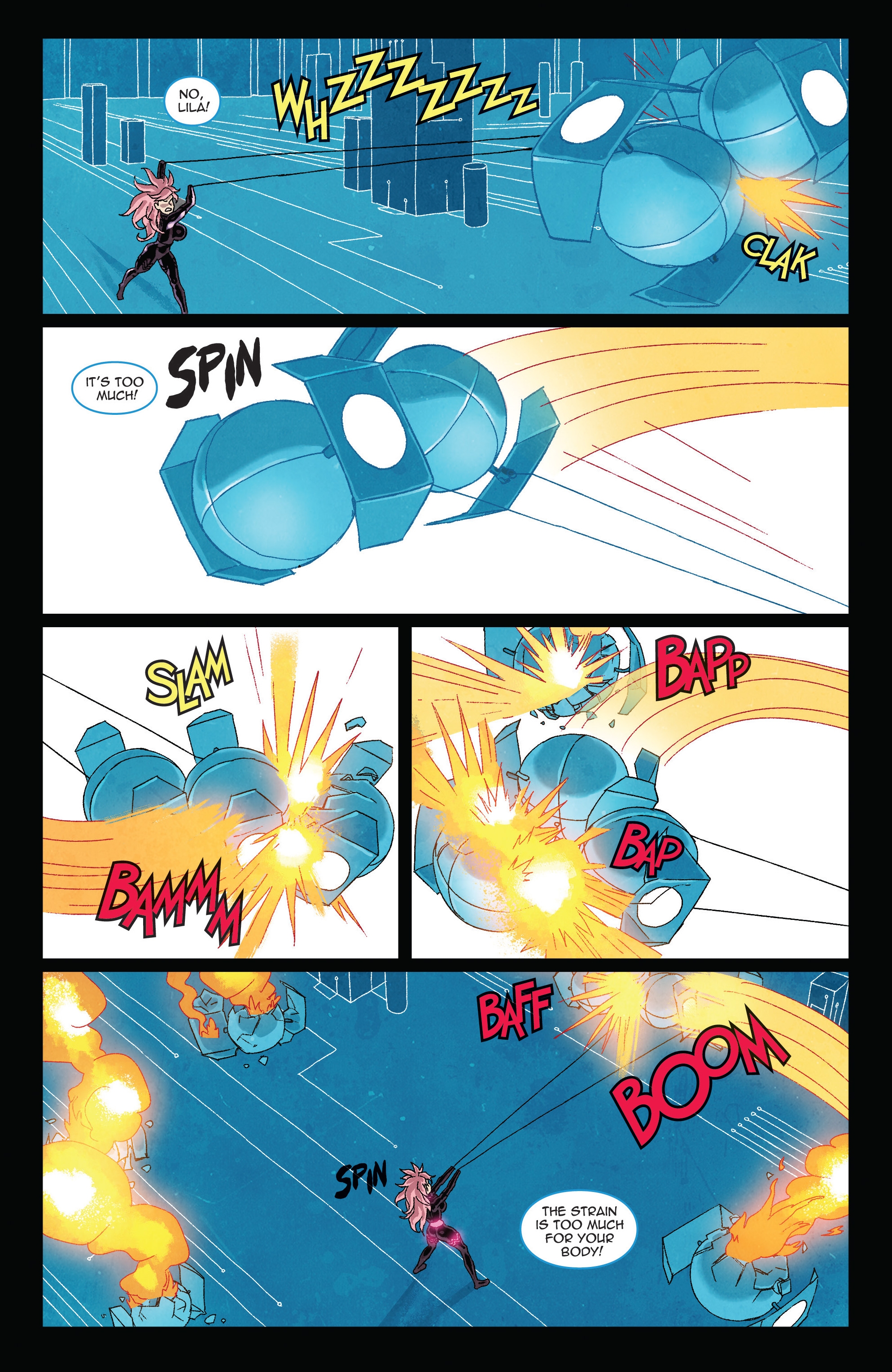 Danger Doll Squad (2017): Chapter 3 - Page 12