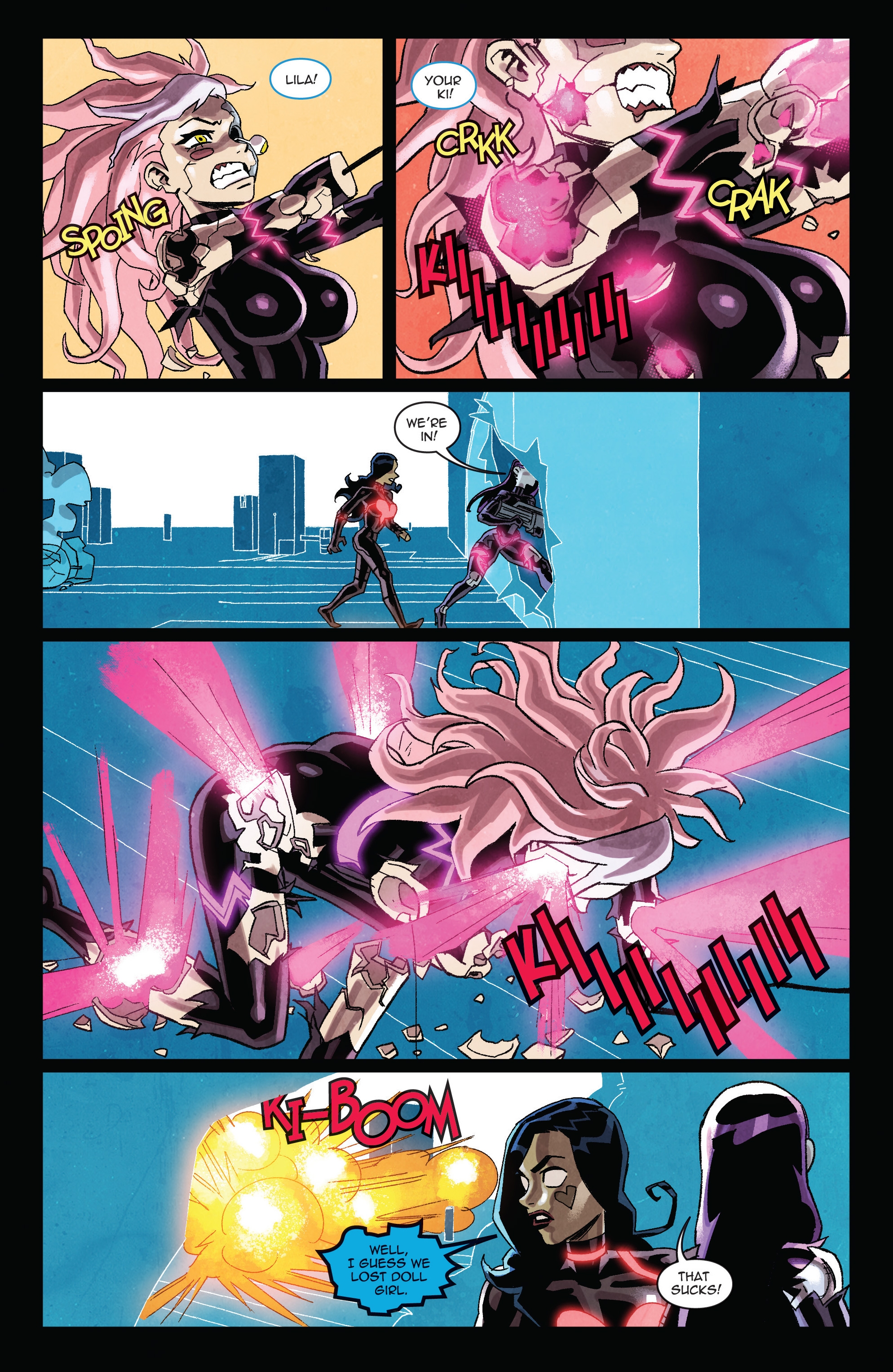 Danger Doll Squad (2017): Chapter 3 - Page 13