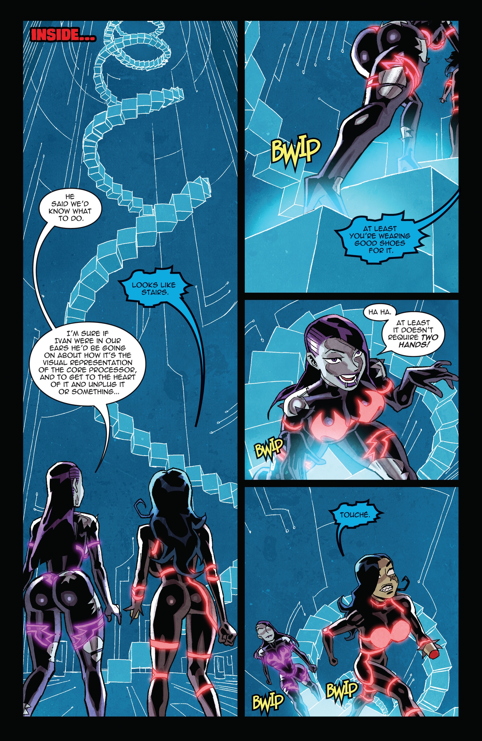 Danger Doll Squad (2017): Chapter 3 - Page 14